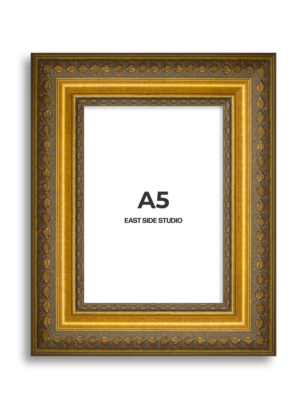 Arabesque Gold A5 picture frame