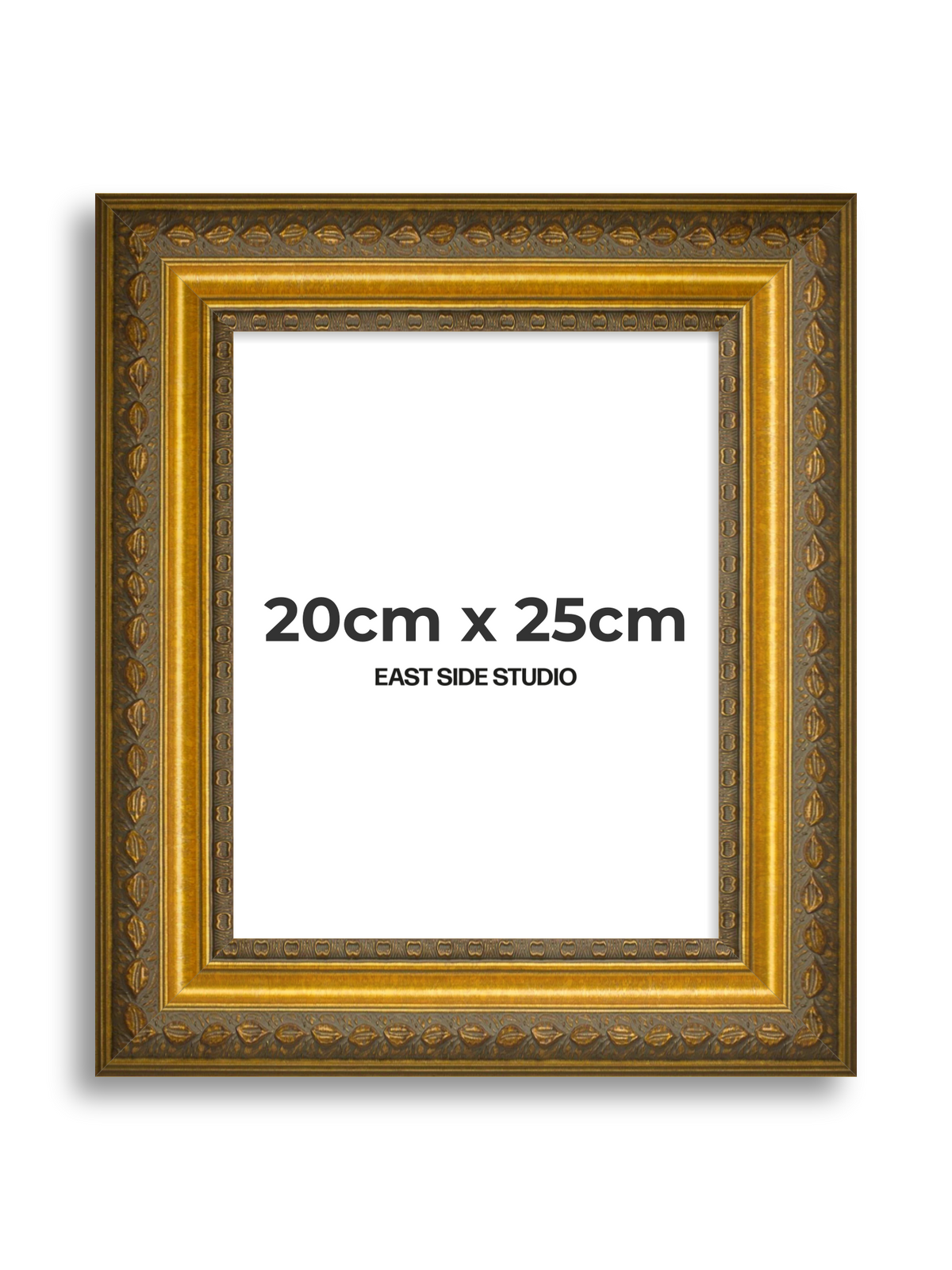Arabesque Gold 20cm x 25cm picture frame