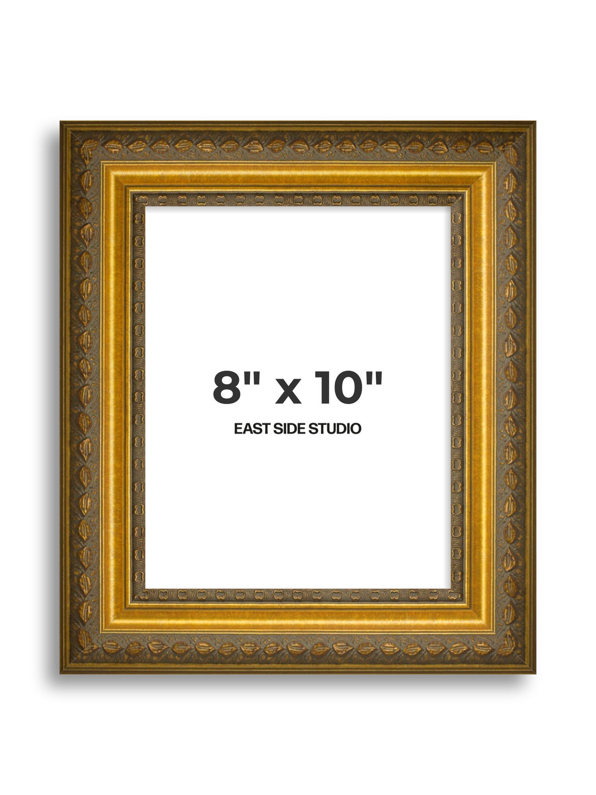 Arabesque Gold 8" x 10" picture frame