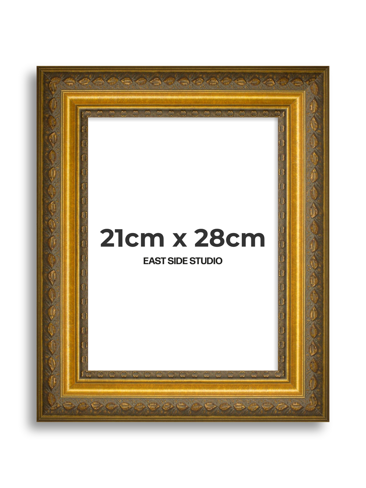 Arabesque Gold 21cm x 28cm picture frame