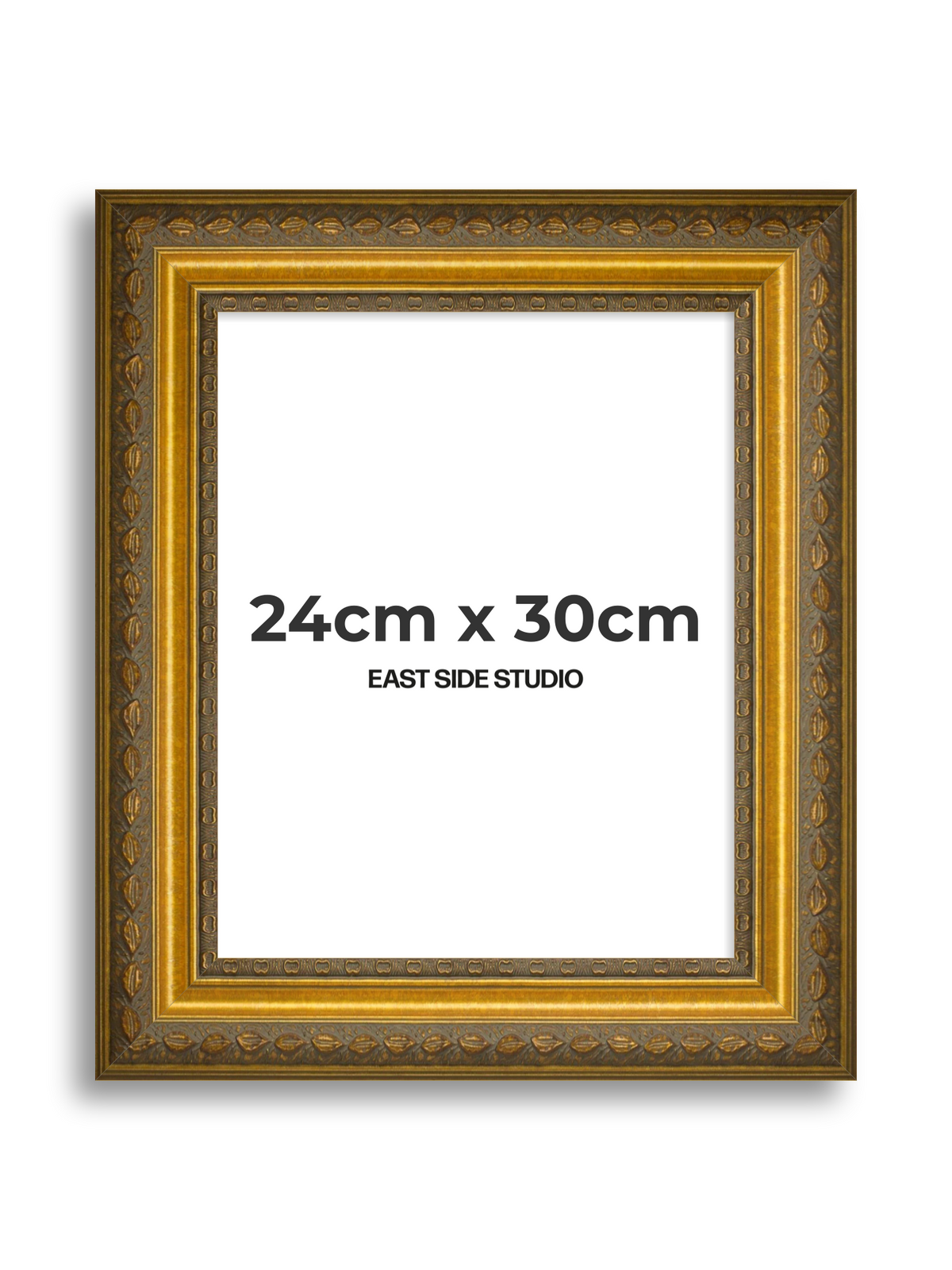Arabesque Gold 24cm x 30cm picture frame