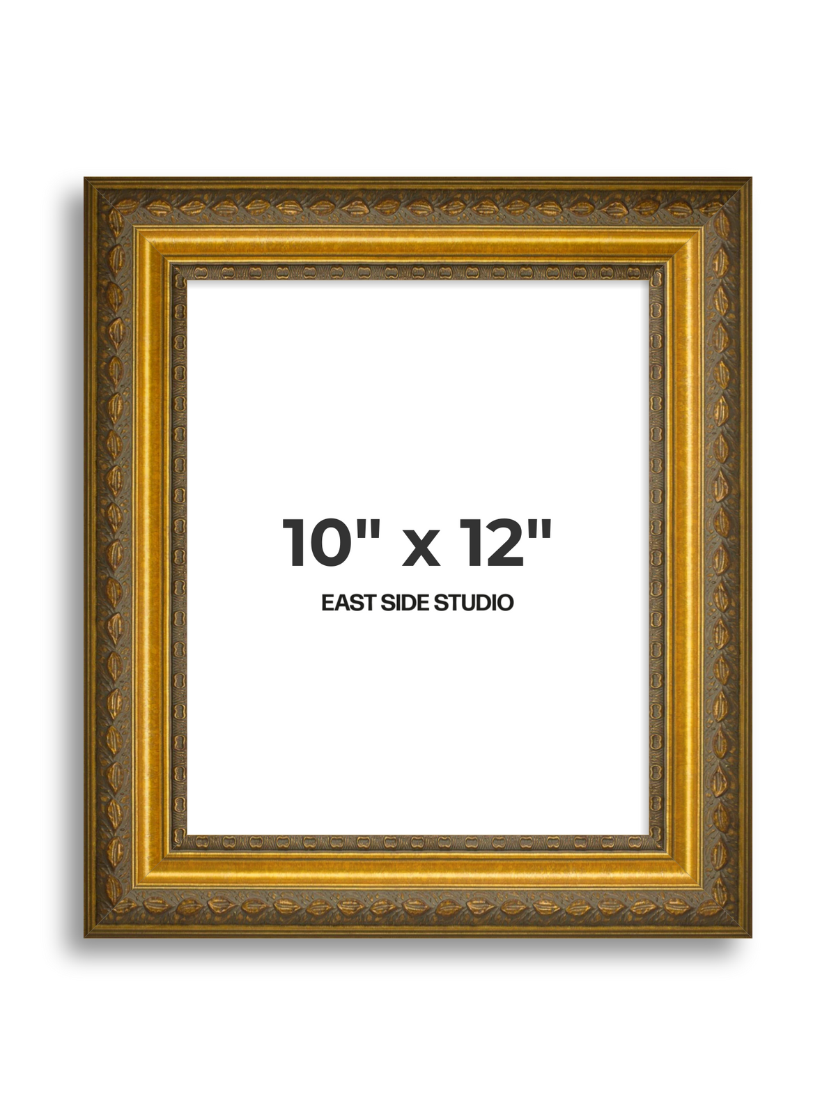 Arabesque Gold 10" x 12" picture frame