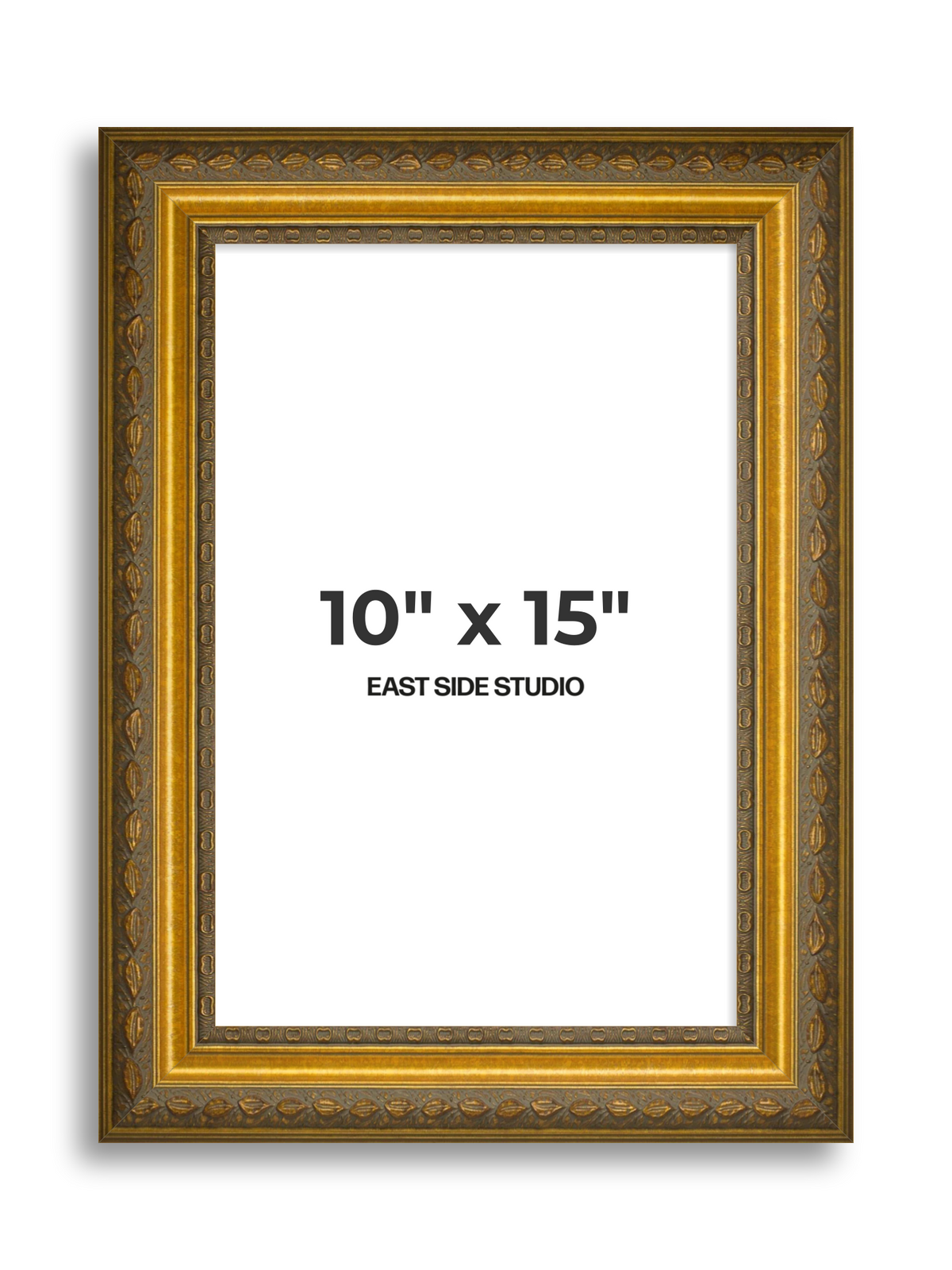 Arabesque Gold 10" x 15" picture frame