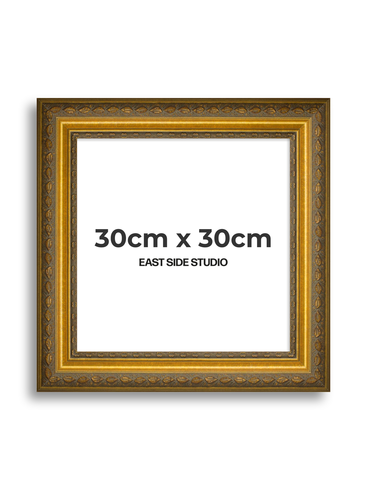 Arabesque Gold 30cm x 30cm picture frame