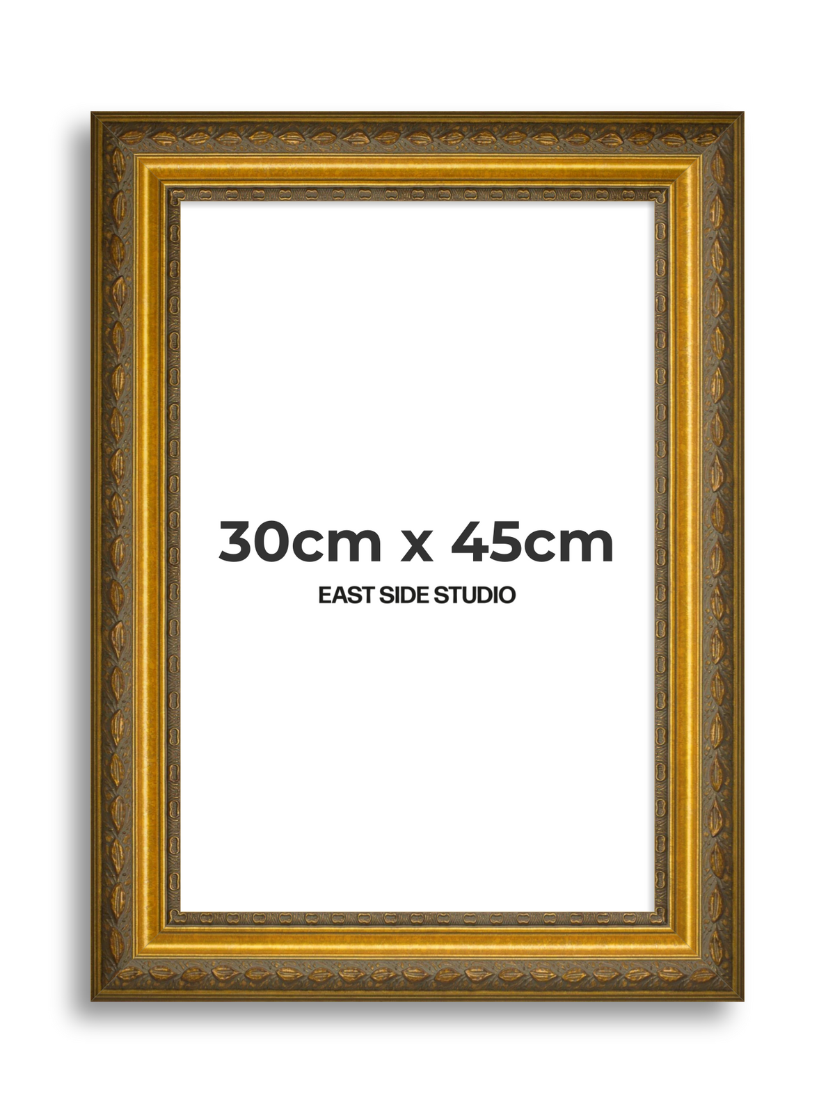 Arabesque Gold 30cm x 45cm picture frame