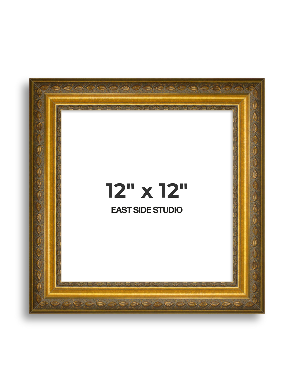 Arabesque Gold 12" x 12" picture frame