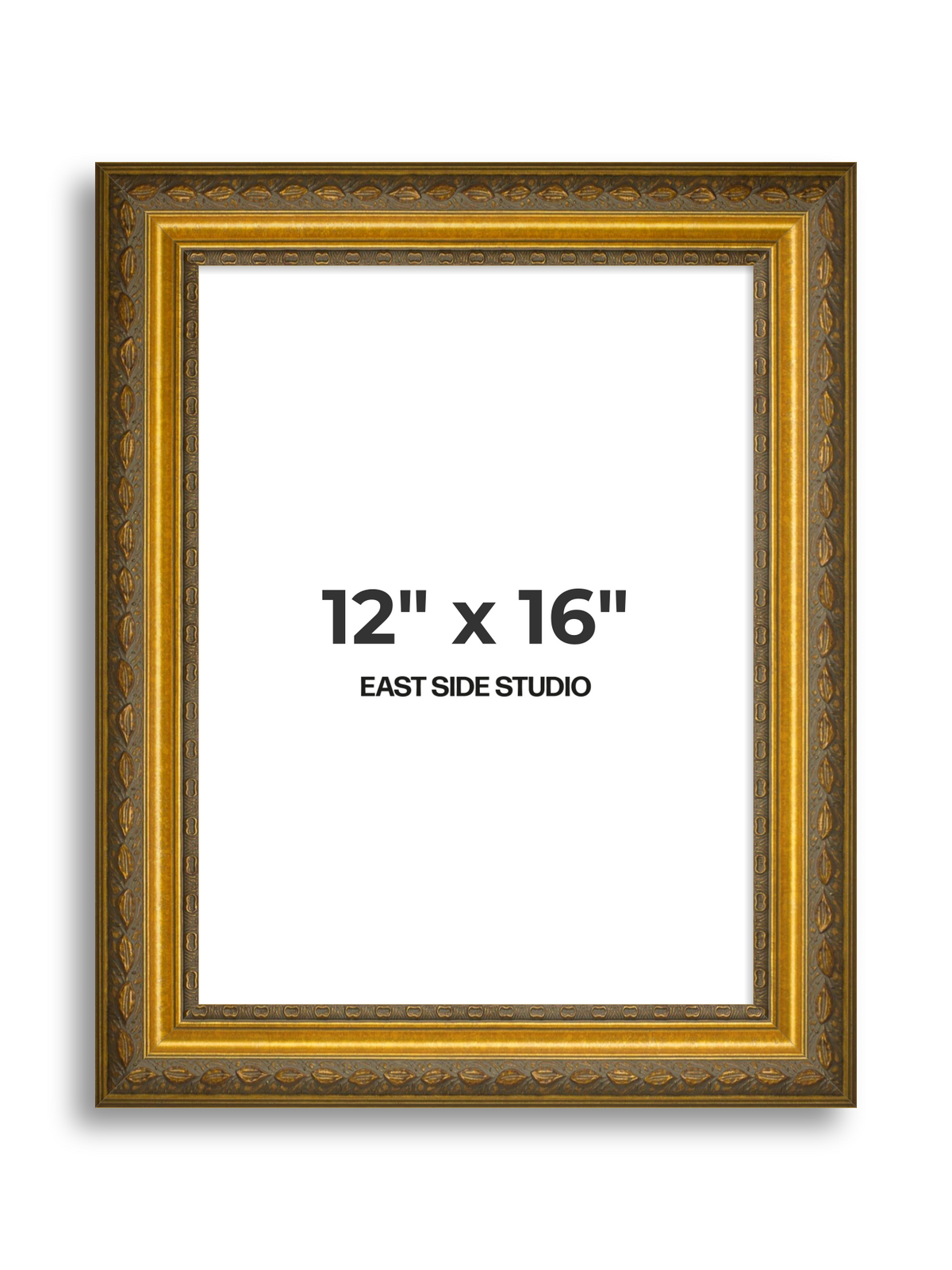Arabesque Gold 12" x 16" picture frame
