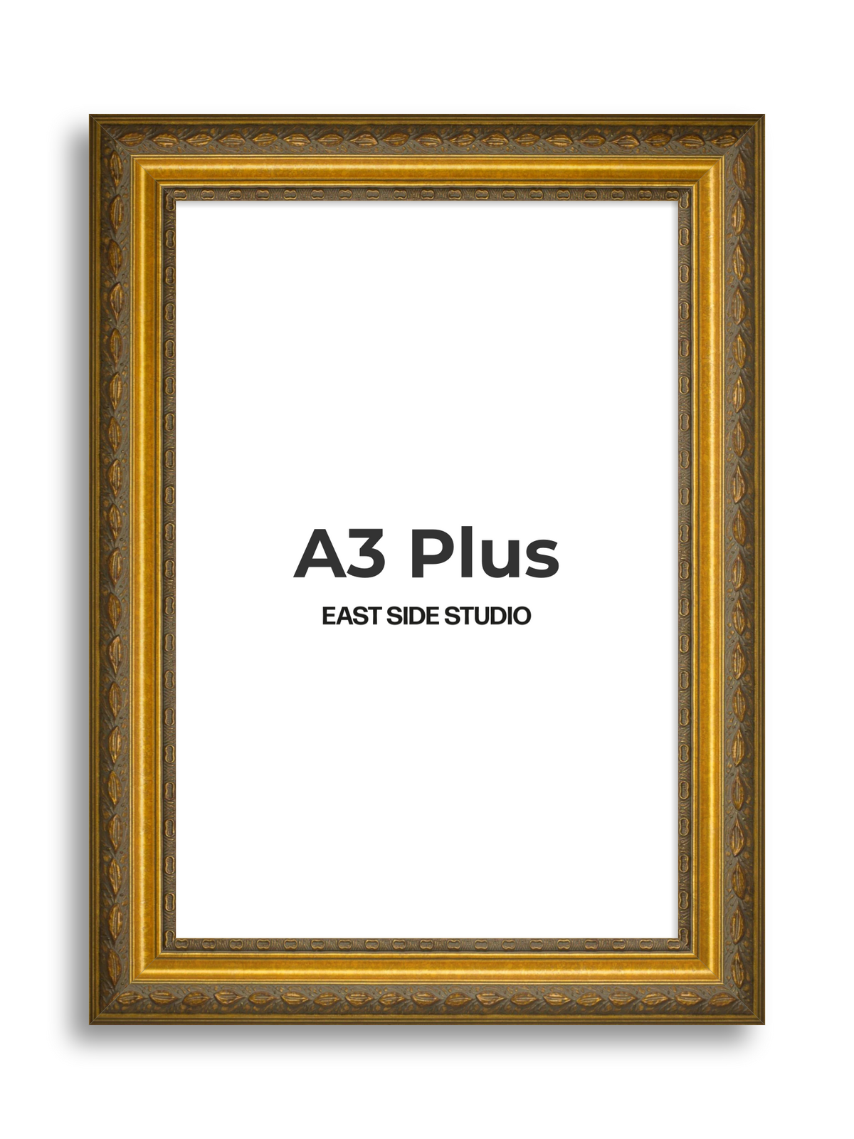 Arabesque Gold A3 Plus picture frame