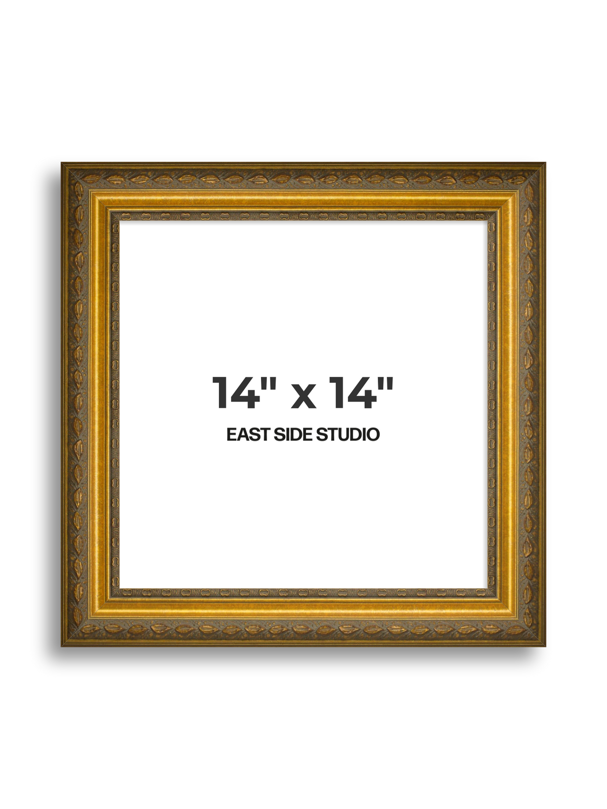 Arabesque Gold 14" x 14" picture frame