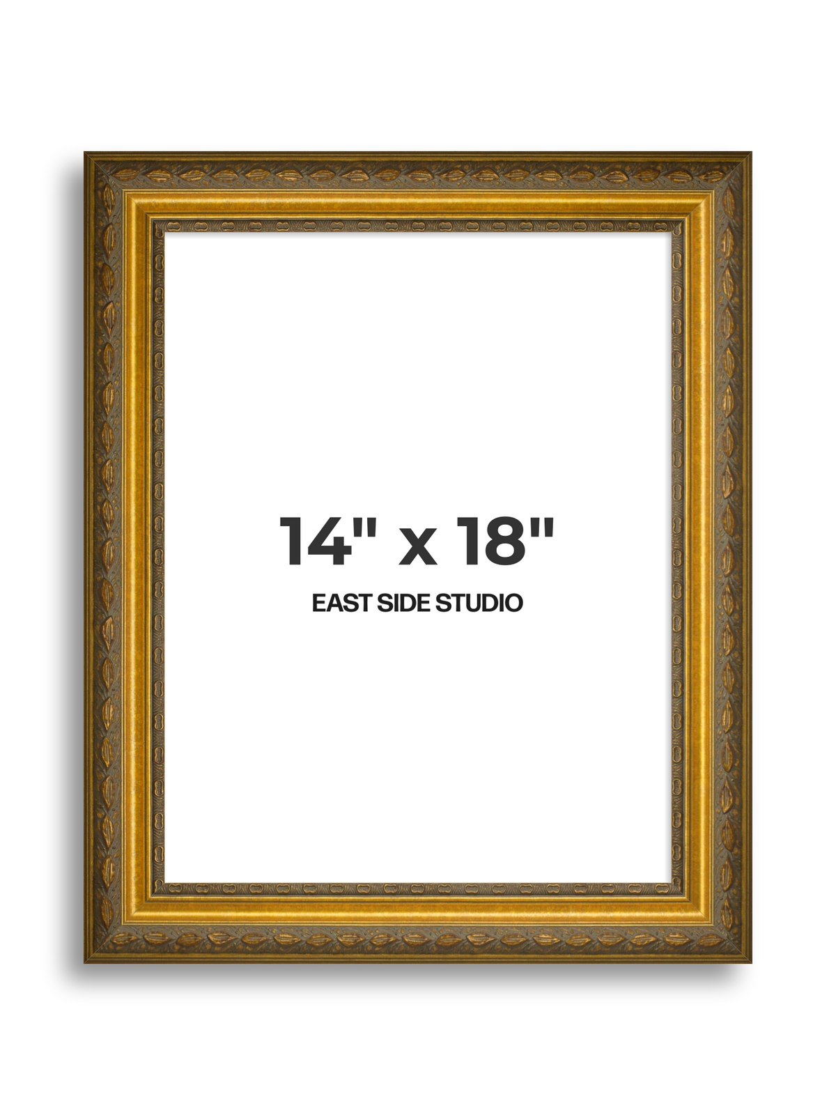 Arabesque Gold 14" x 18" picture frame