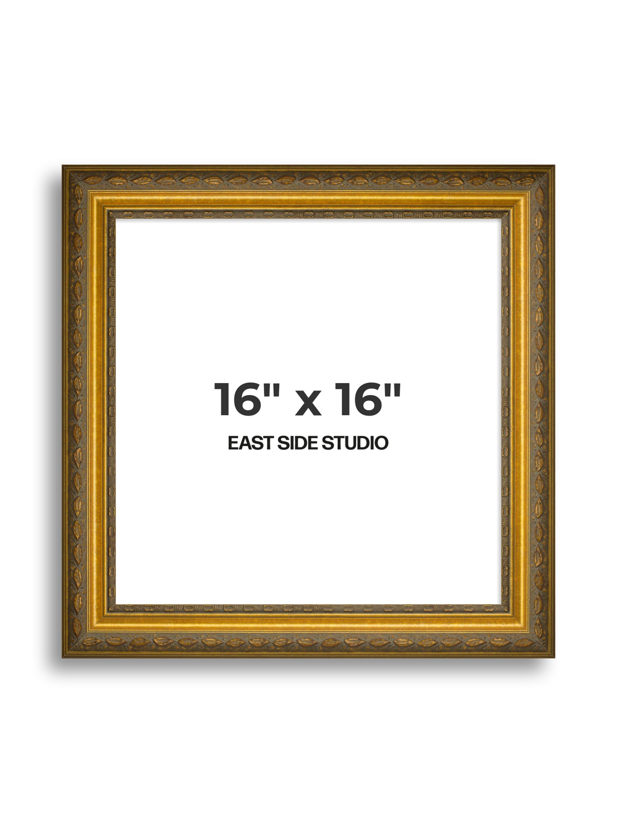 Arabesque Gold 16" x 16" picture frame