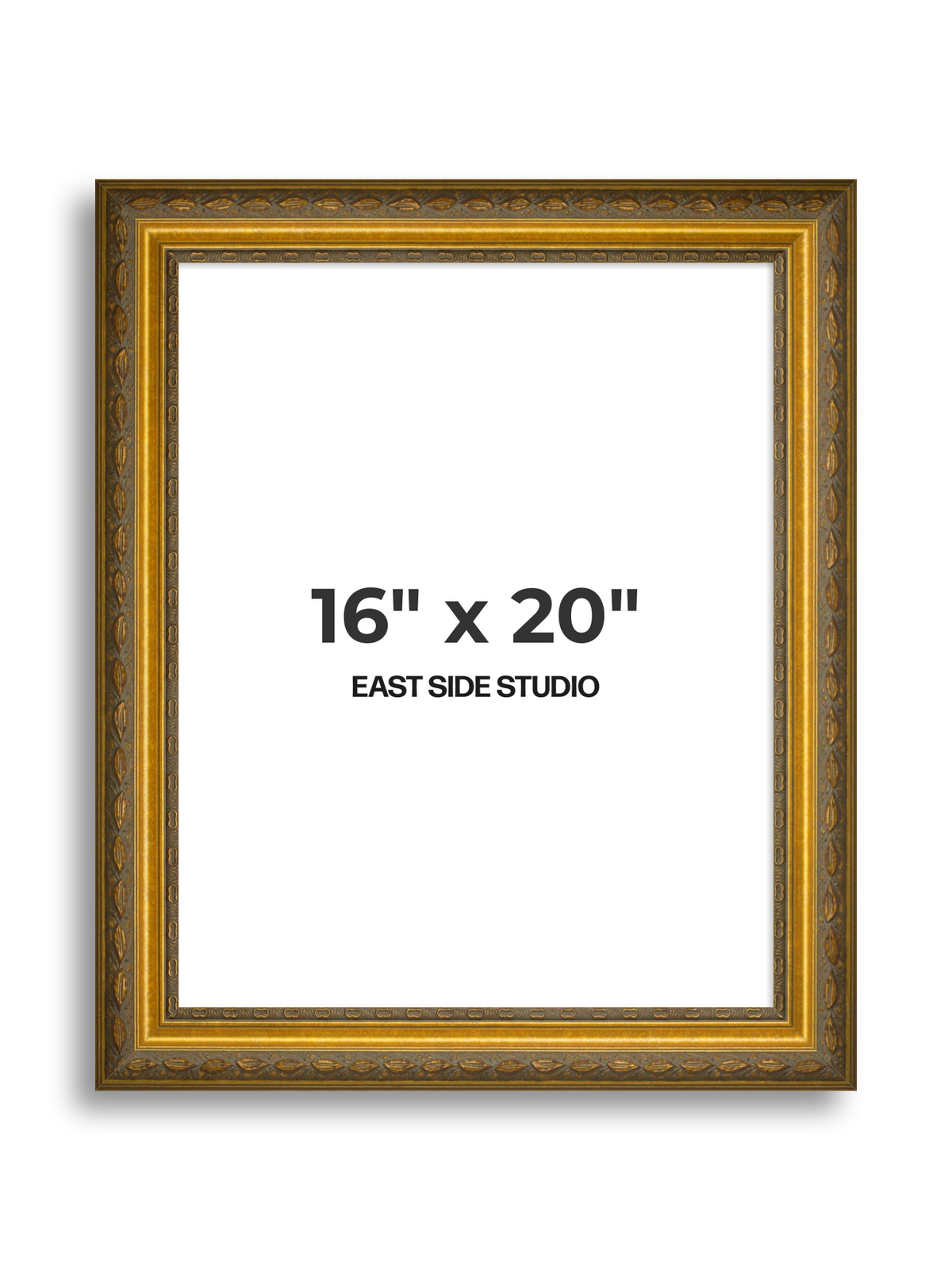 Arabesque Gold 16" x 20" picture frame