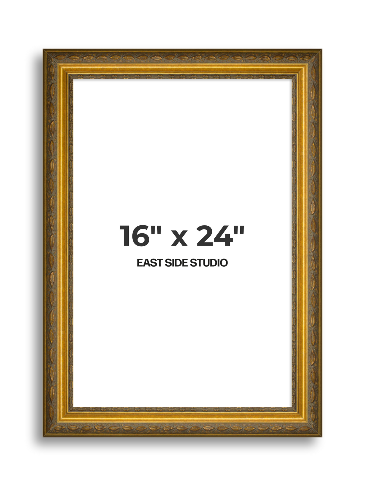 Arabesque Gold 16" x 24" picture frame