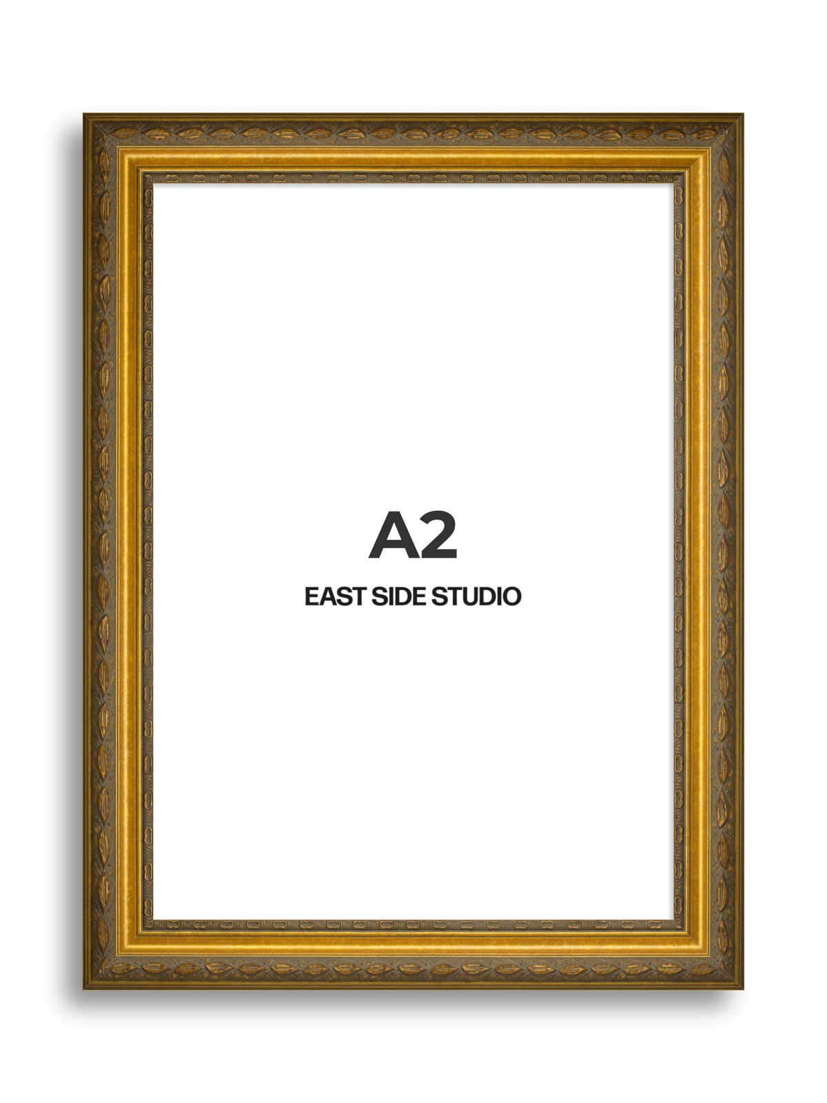Arabesque Gold A2 picture frame
