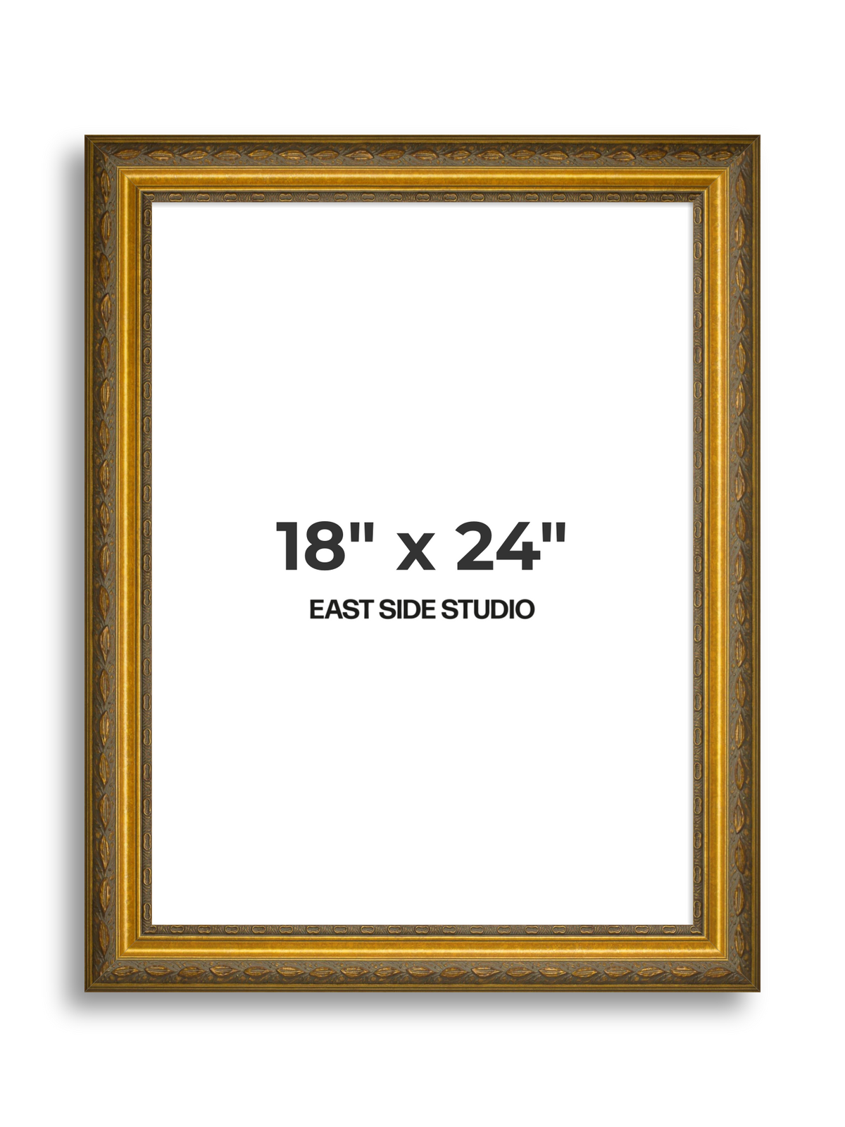 Arabesque Gold 18" x 24" picture frame