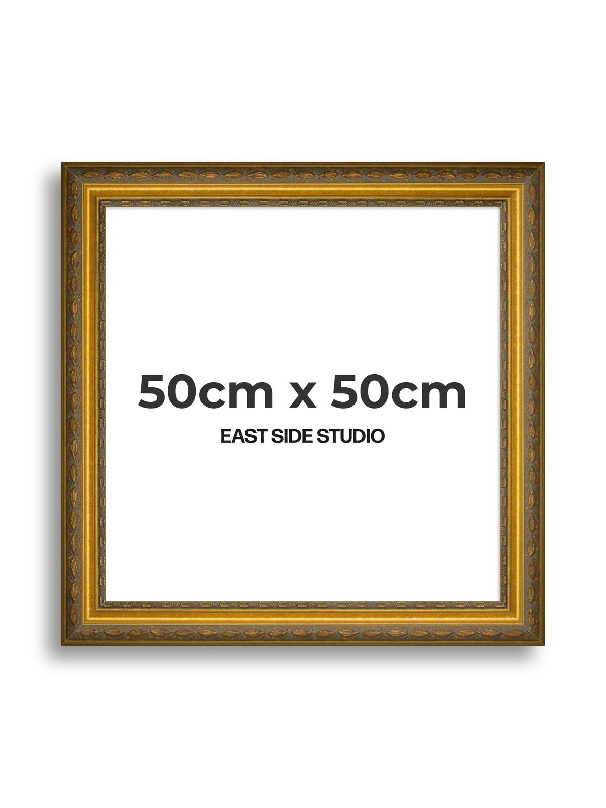 Arabesque Gold 50cm x 50cm picture frame