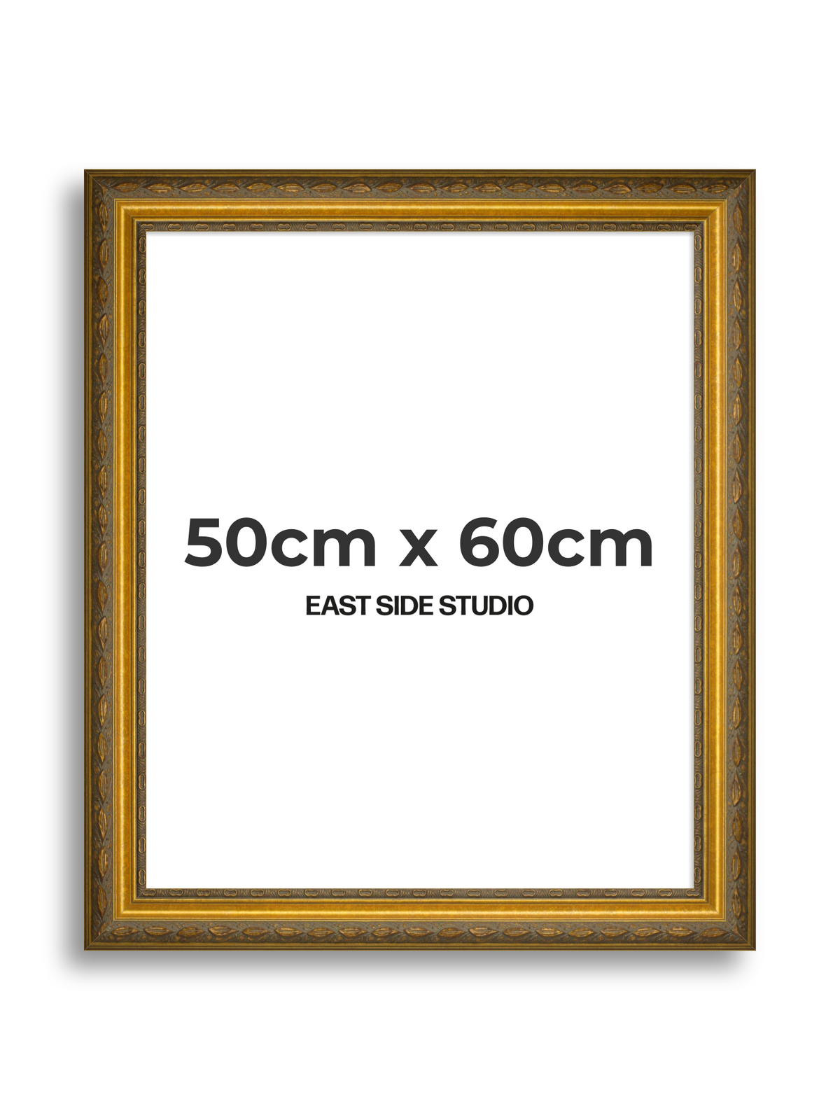 Arabesque Gold 50cm x 60cm picture frame