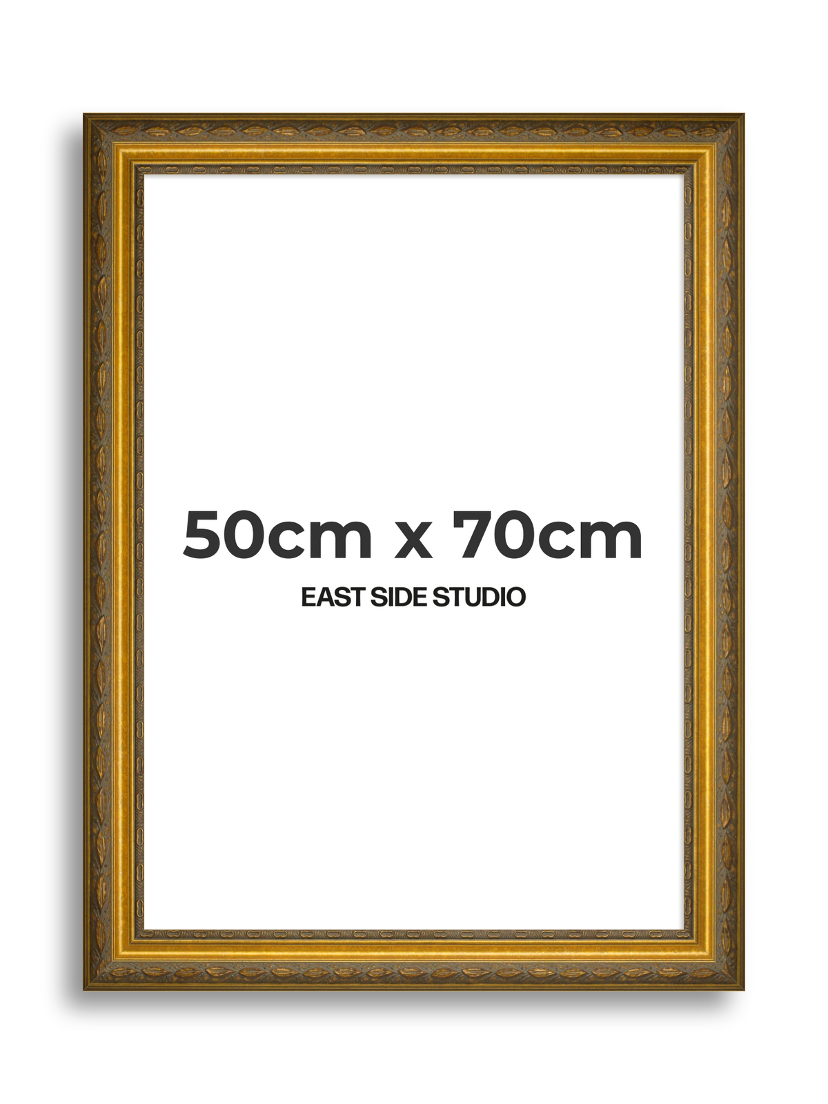 Arabesque Gold 50cm x 70cm picture frame
