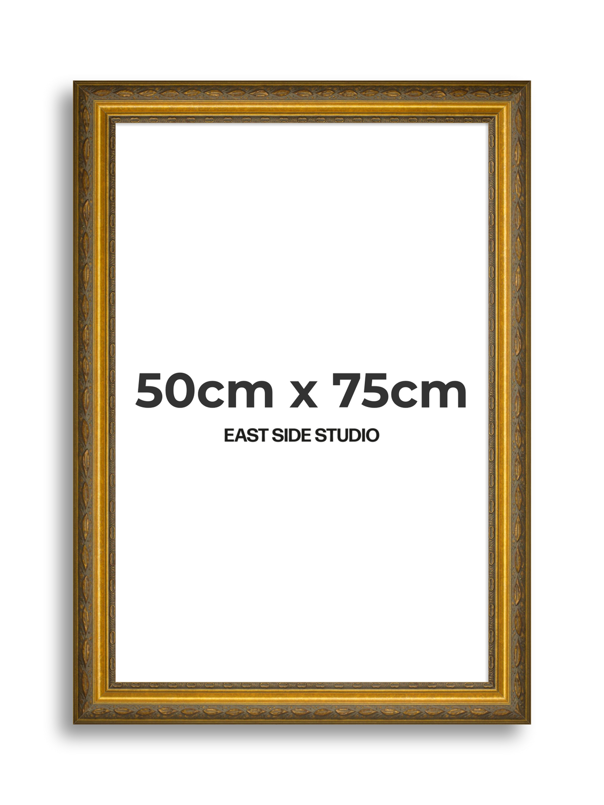 Arabesque Gold 50cm x 75cm picture frame