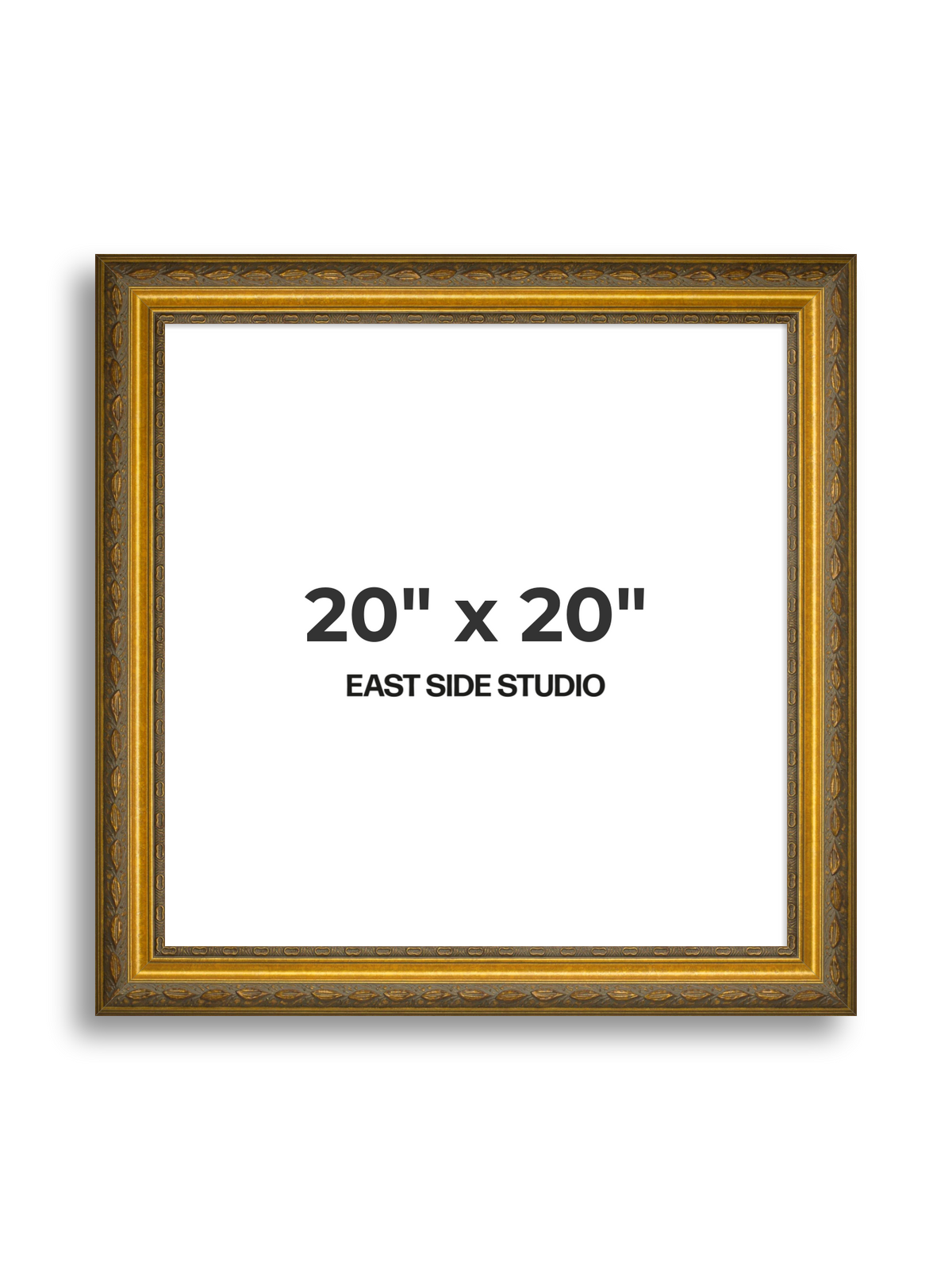 Arabesque Gold 20" x 20" picture frame