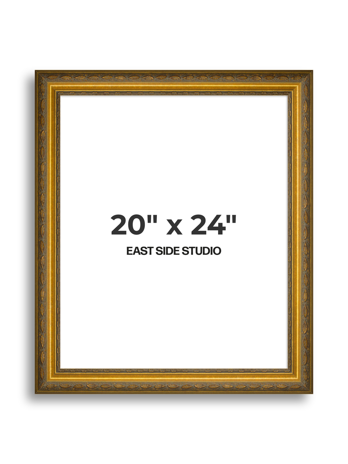 Arabesque Gold 20" x 24" picture frame