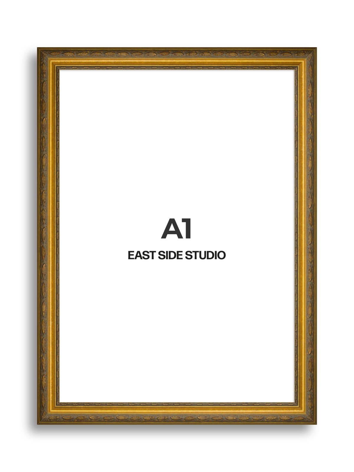 Arabesque Gold A1 picture frame