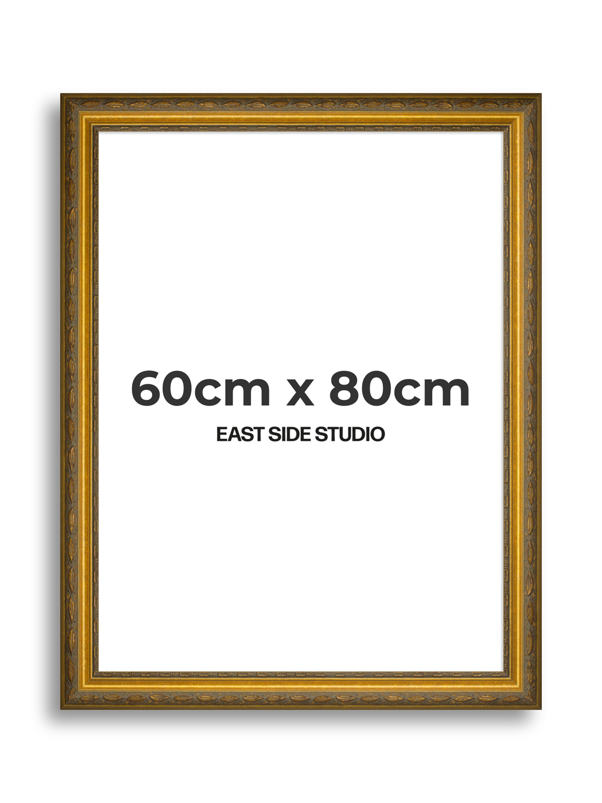 Arabesque Gold 60cm x 80cm picture frame