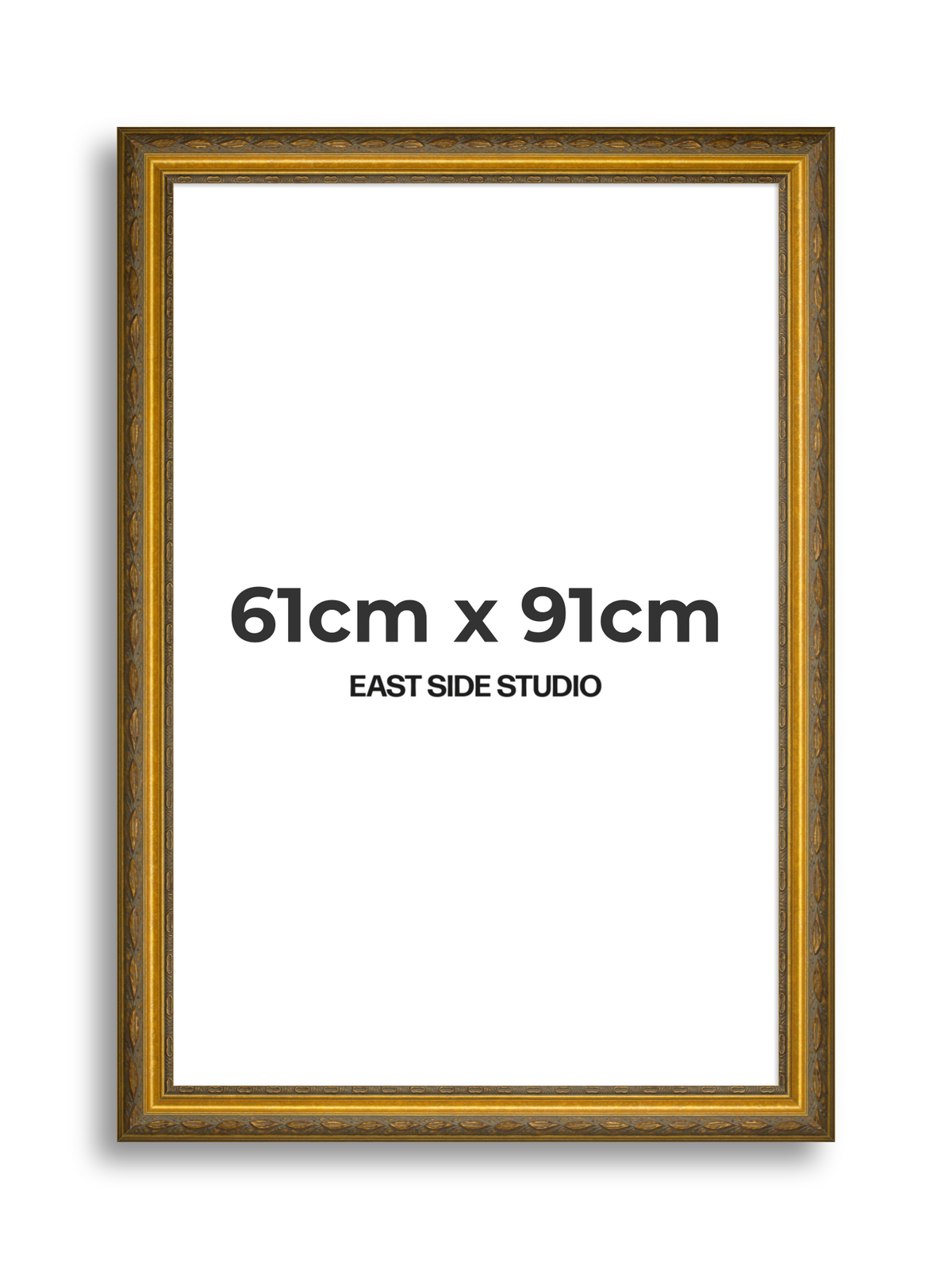 Arabesque Gold 61cm x 91cm picture frame