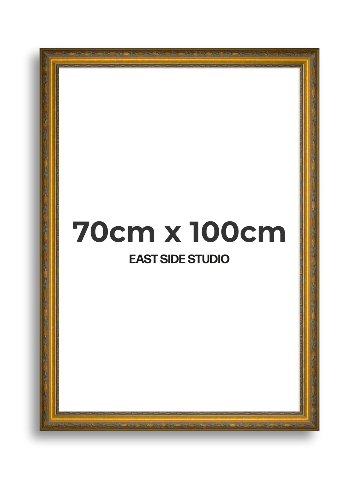 Arabesque Gold 70cm x 100cm picture frame