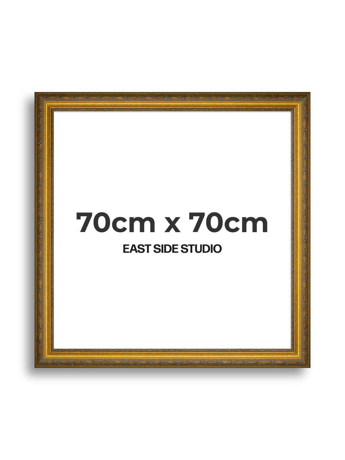 Arabesque Gold 70cm x 70cm picture frame