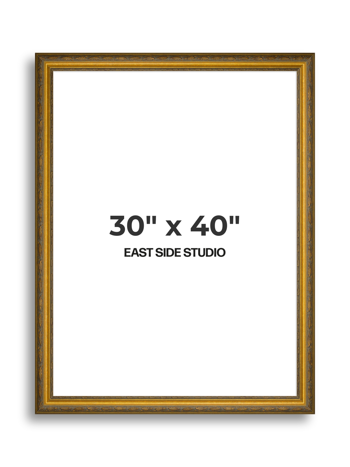 Arabesque Gold 30" x 40" picture frame
