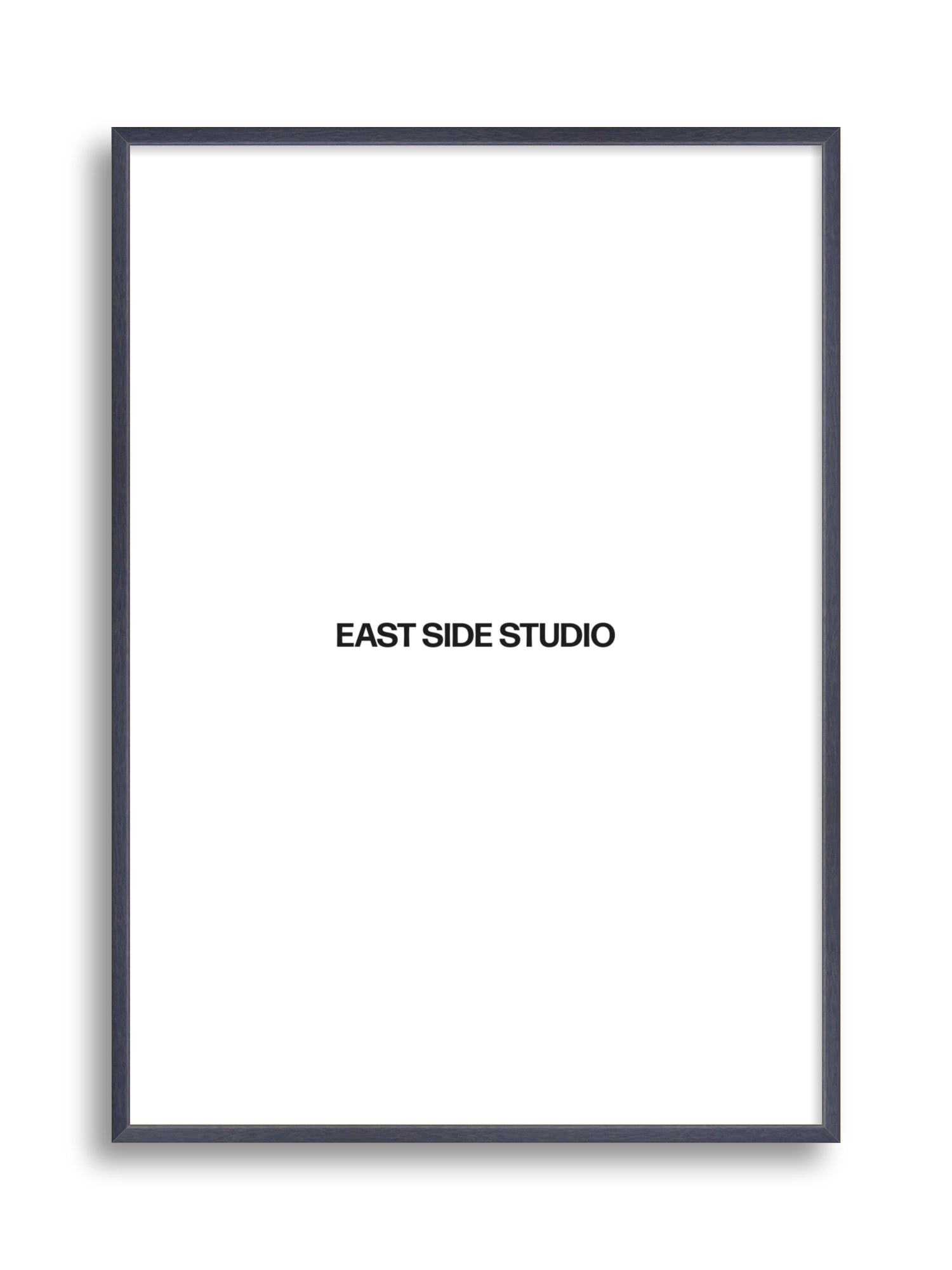 Purple Stain picture frame