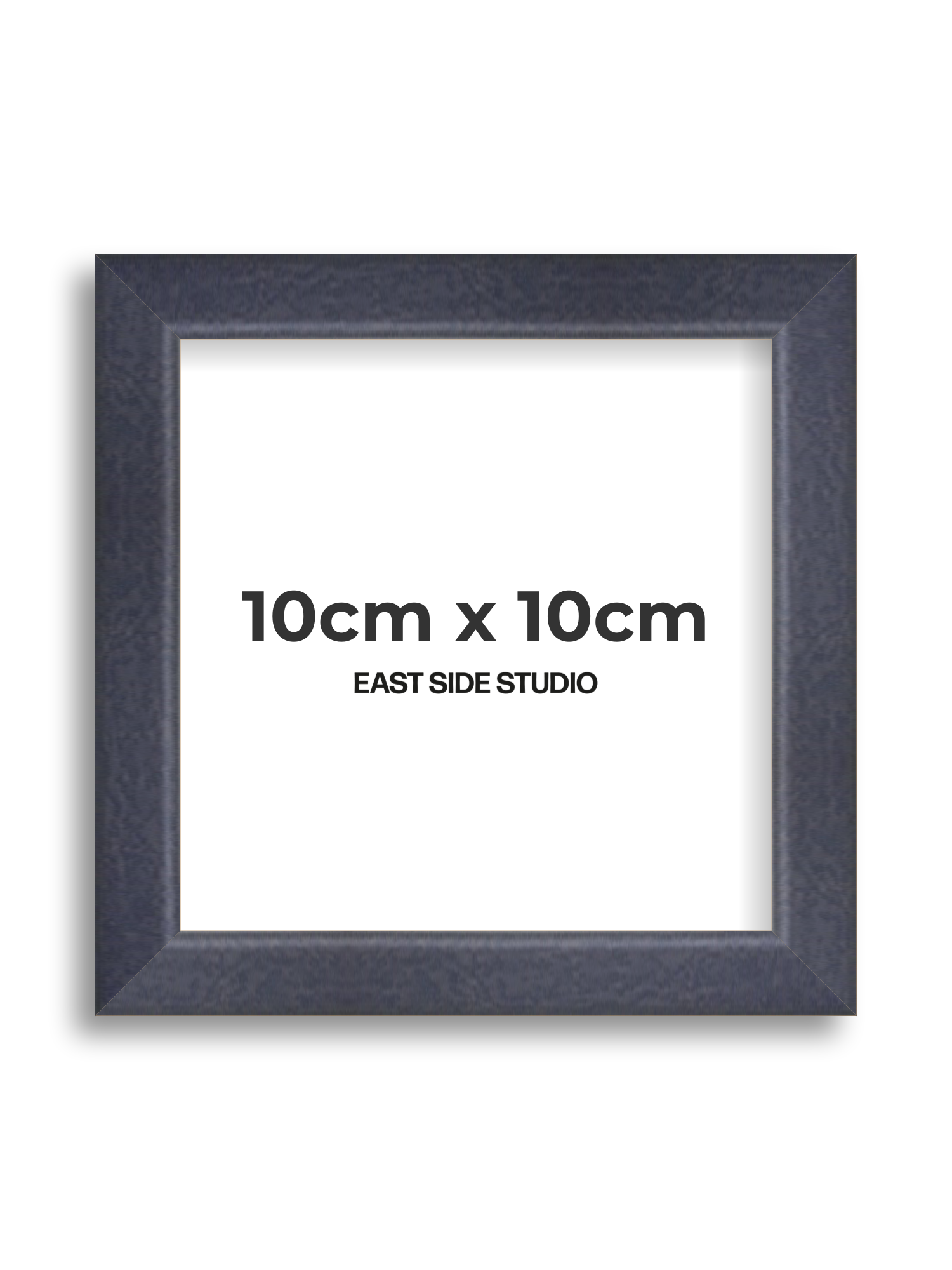 Purple Stain 10cm x 10cm picture frame