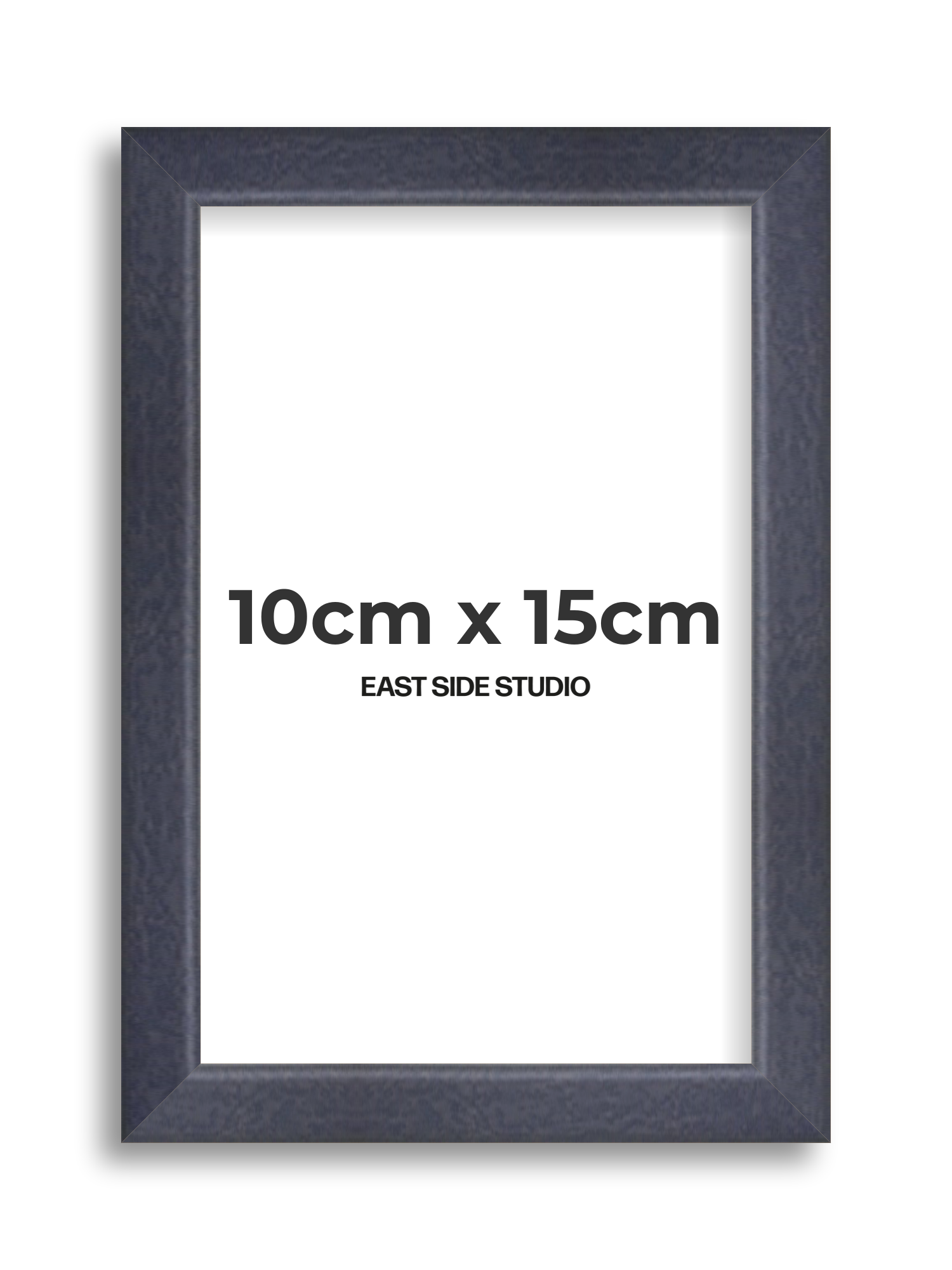 Purple Stain 10cm x 15cm picture frame
