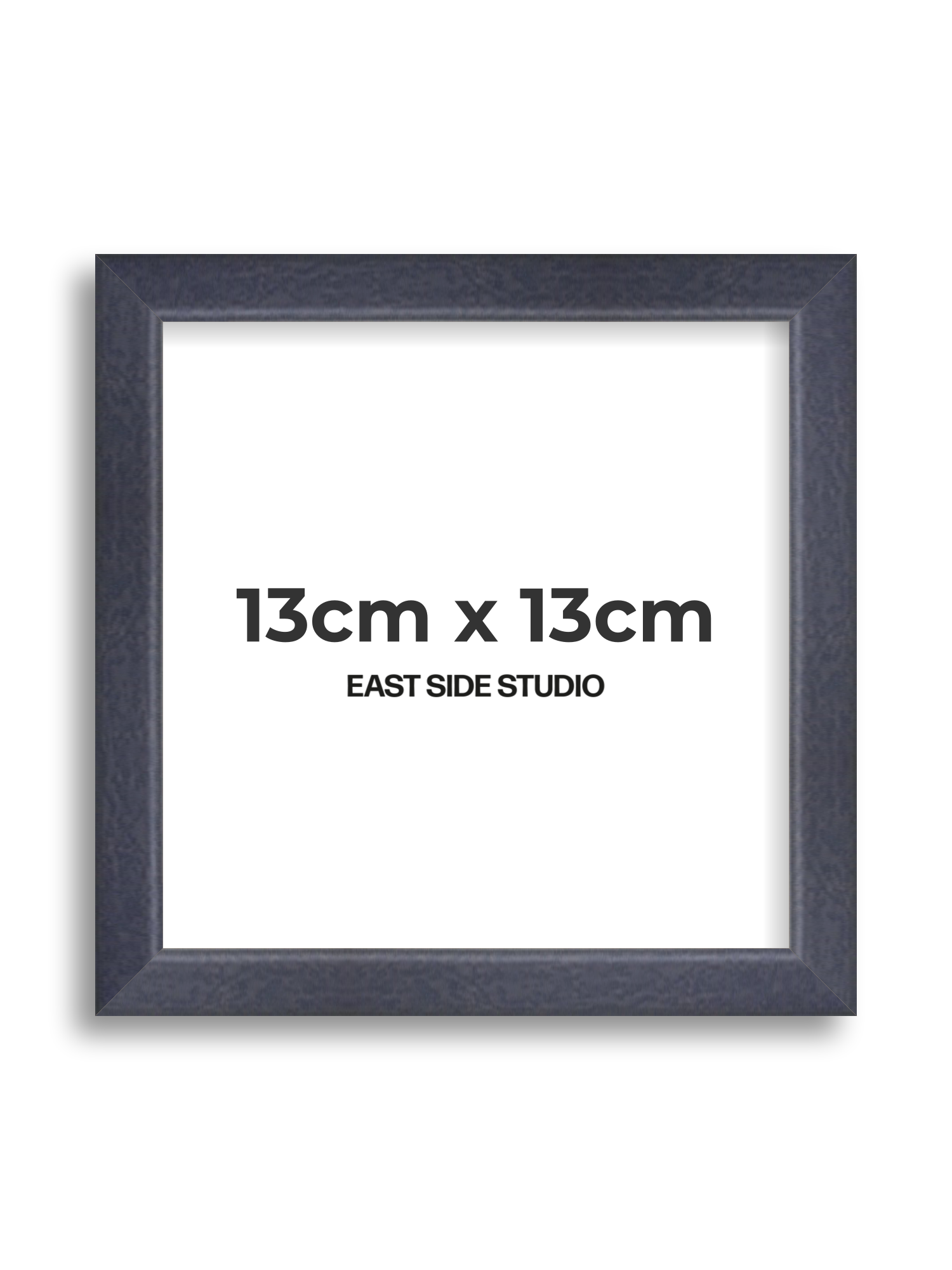 Purple Stain 13cm x 13cm picture frame