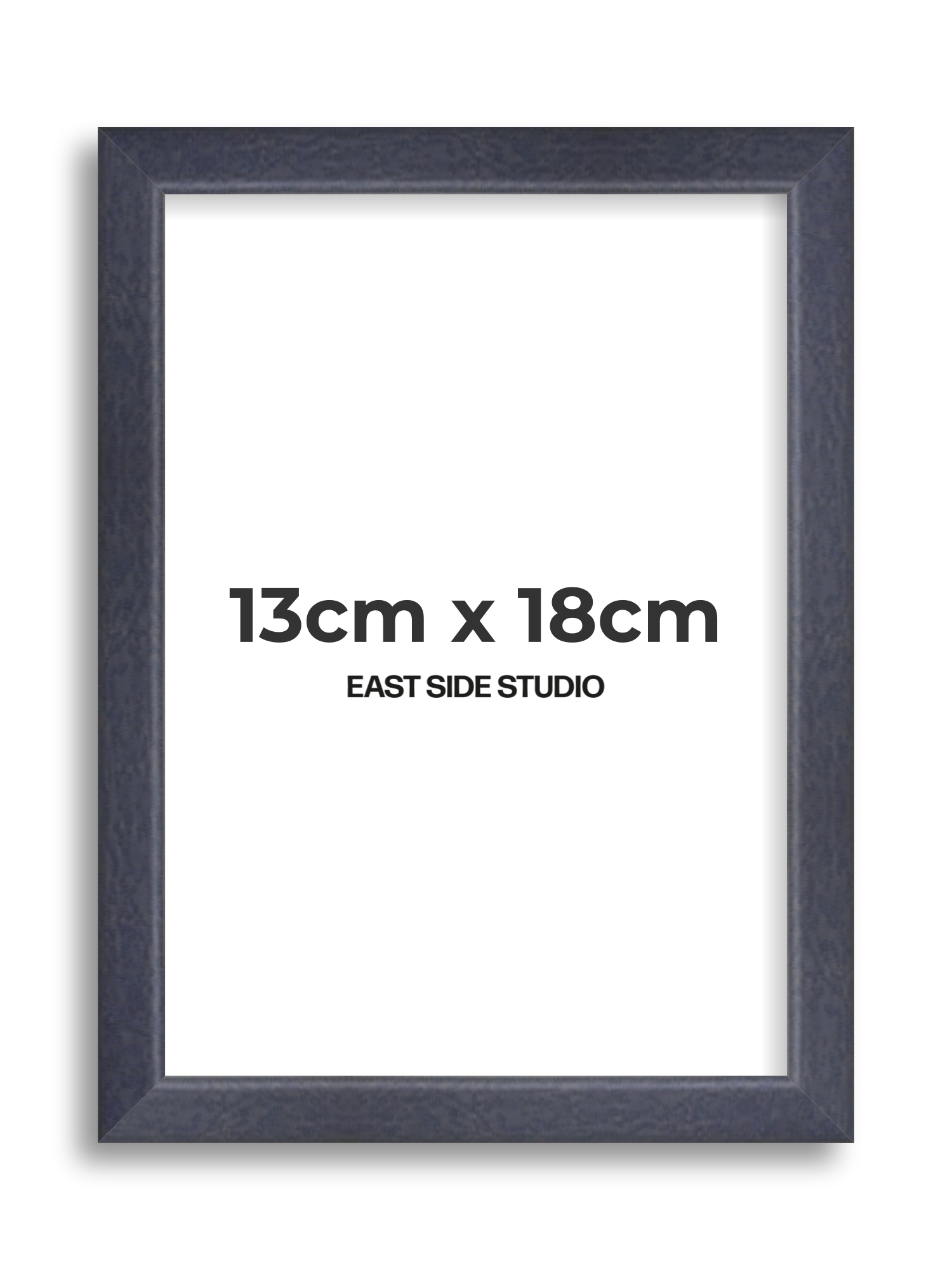 Purple Stain 13cm x 18cm picture frame