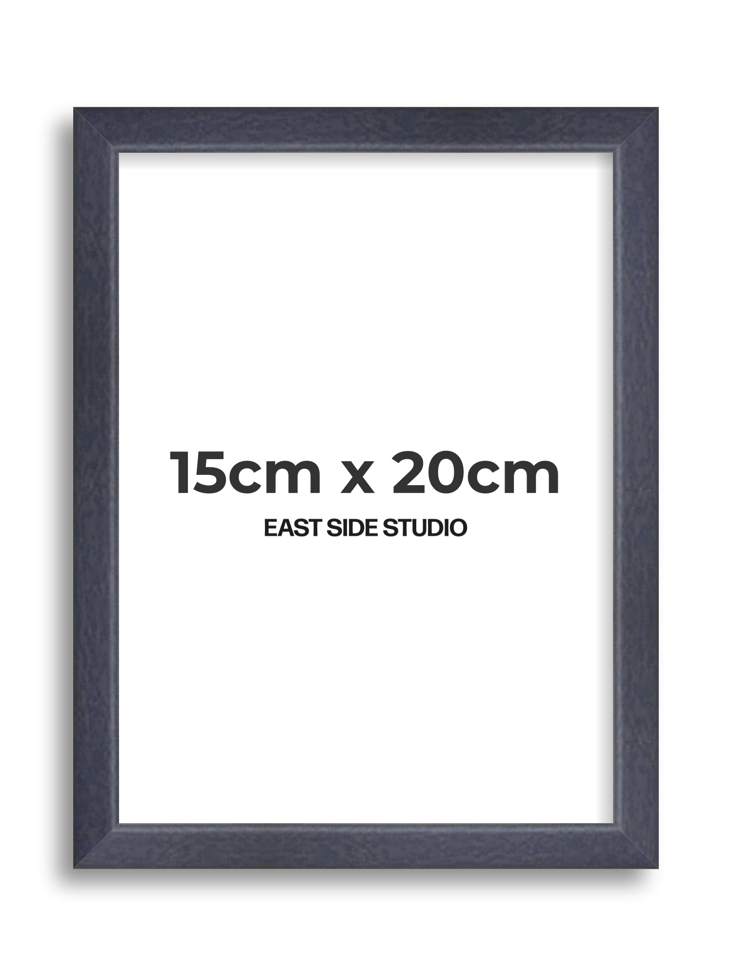Purple Stain 15cm x 20cm picture frame