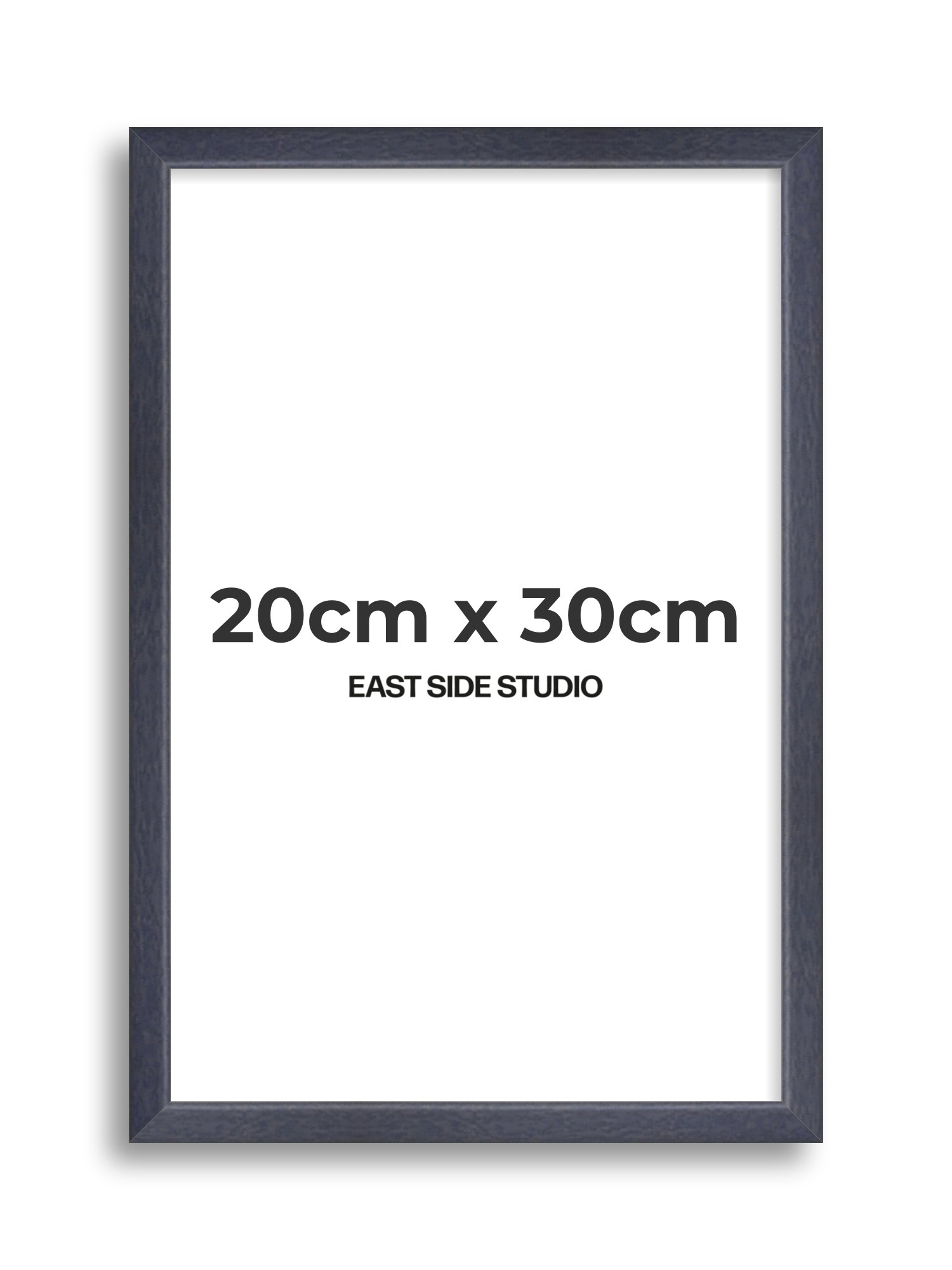 Purple Stain 20cm x 30cm picture frame