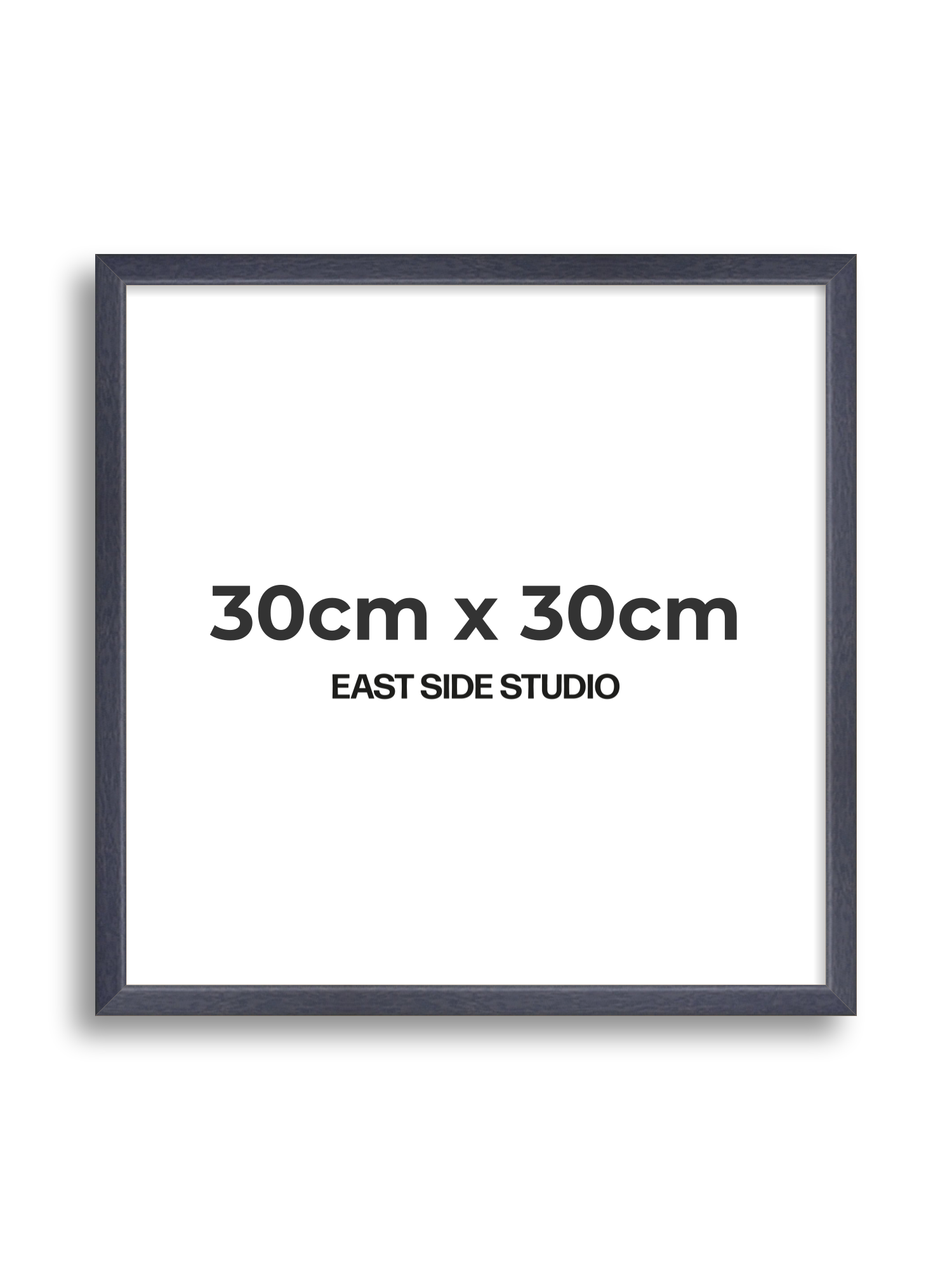 Purple Stain 30cm x 30cm picture frame