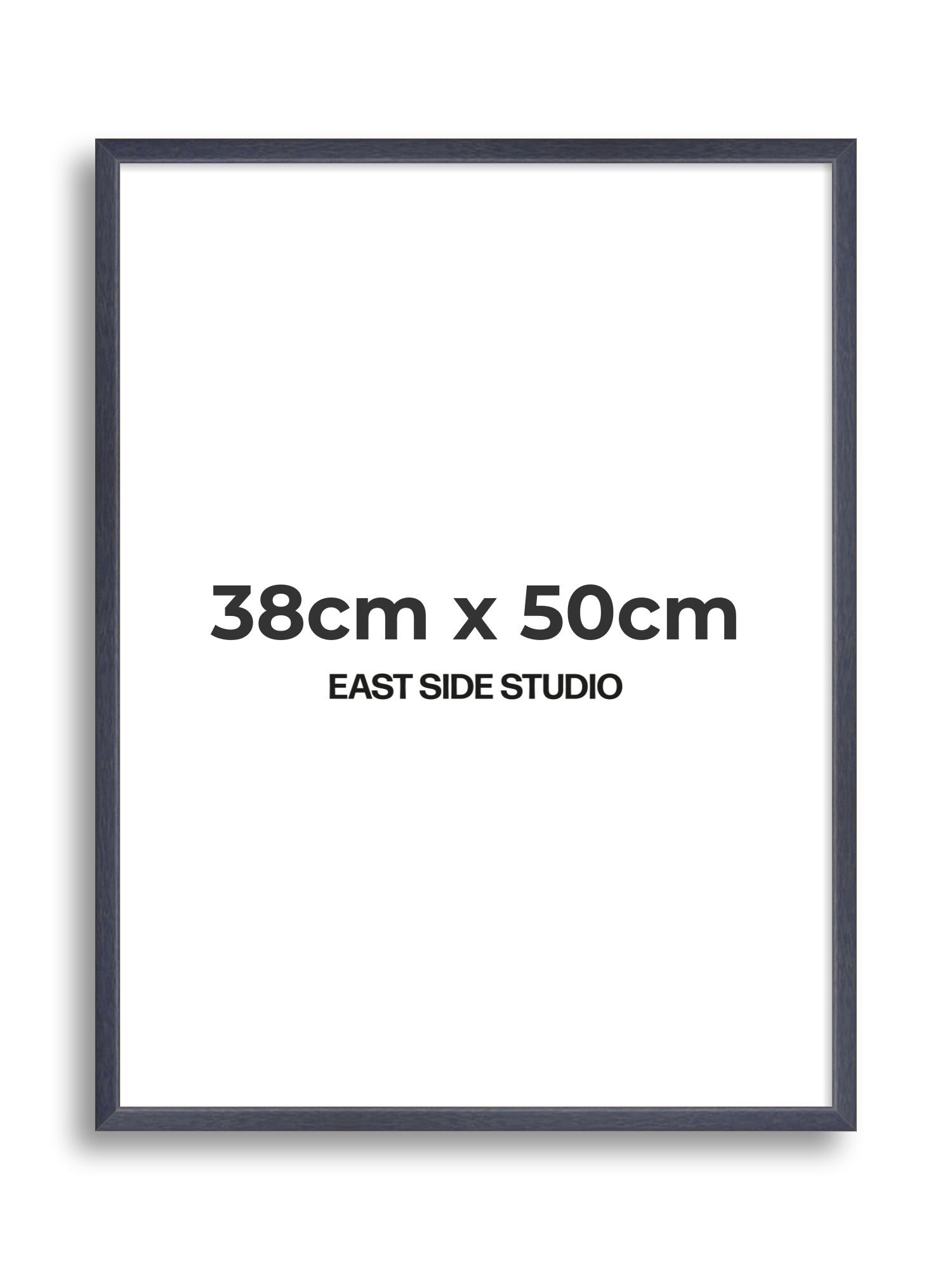Purple Stain 38cm x 50cm picture frame