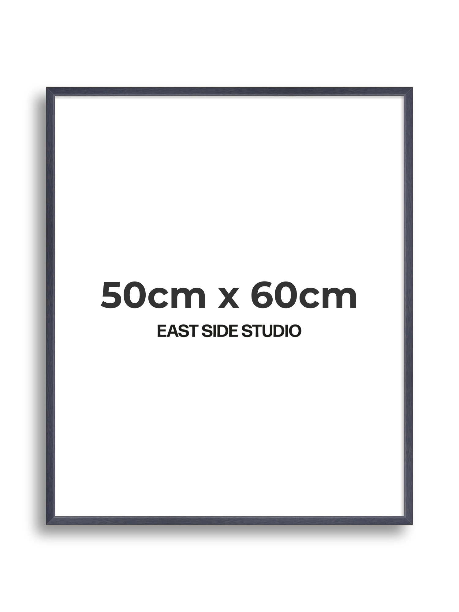 Purple Stain 50cm x 60cm picture frame