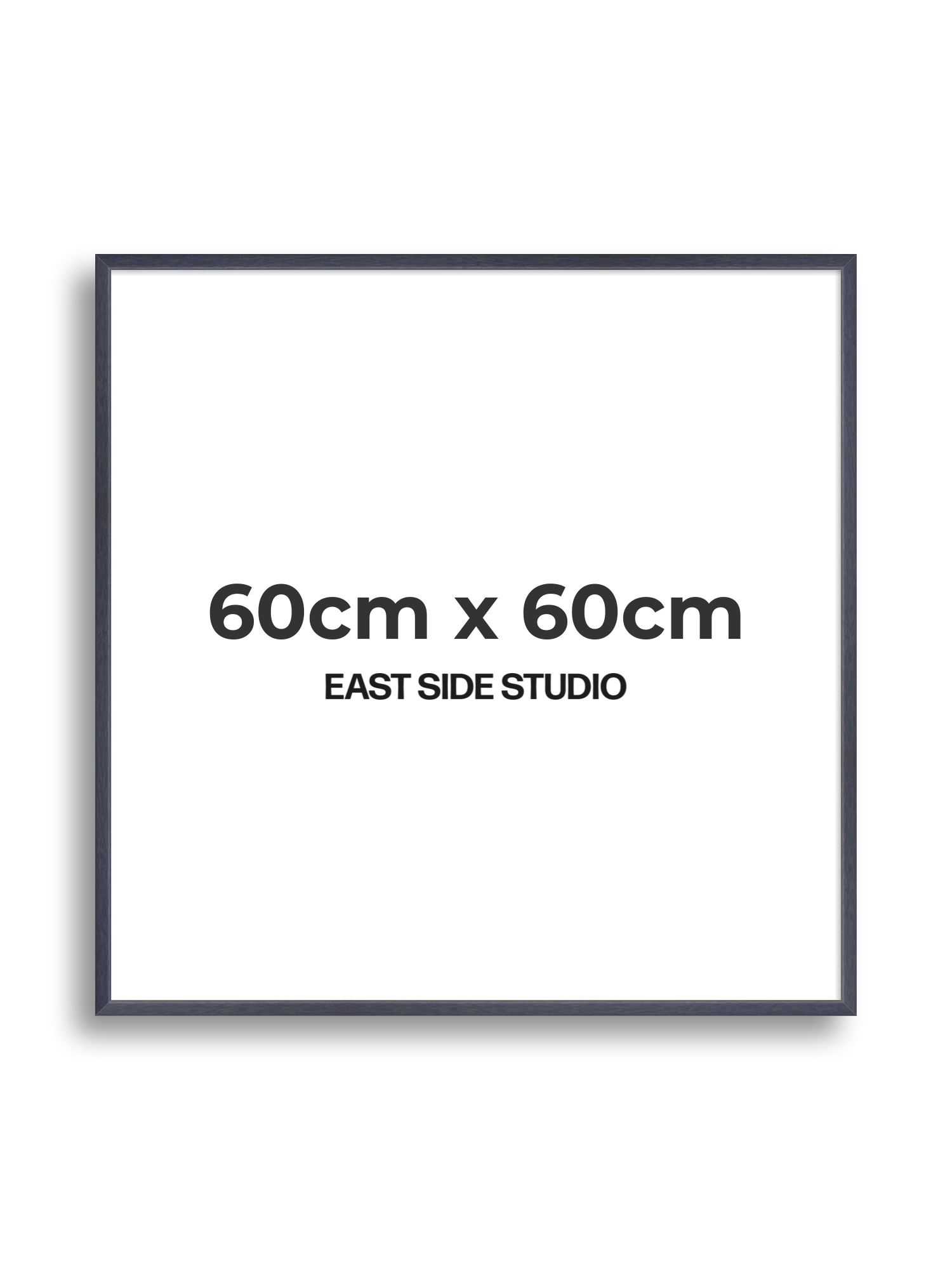 Purple Stain 60cm x 60cm picture frame
