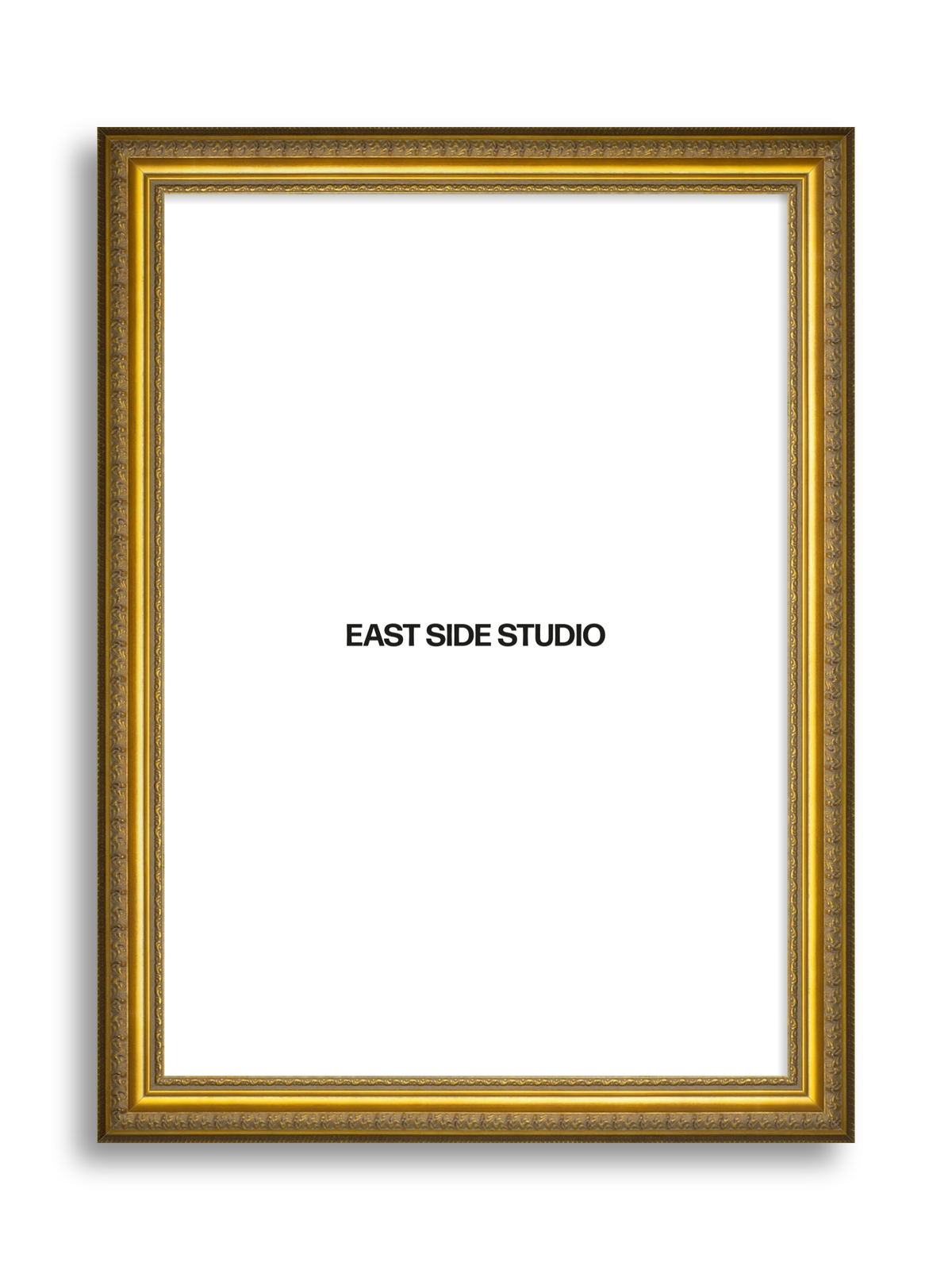 Cavetto Gold picture frame