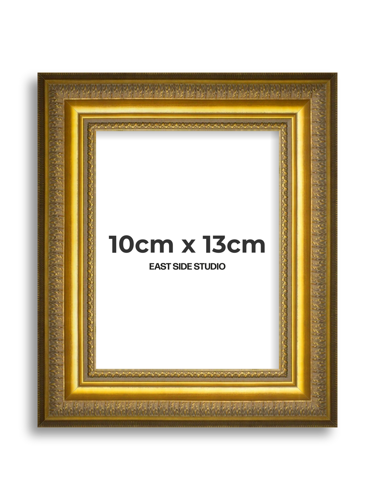 Cavetto Gold 10cm x 13cm picture frame