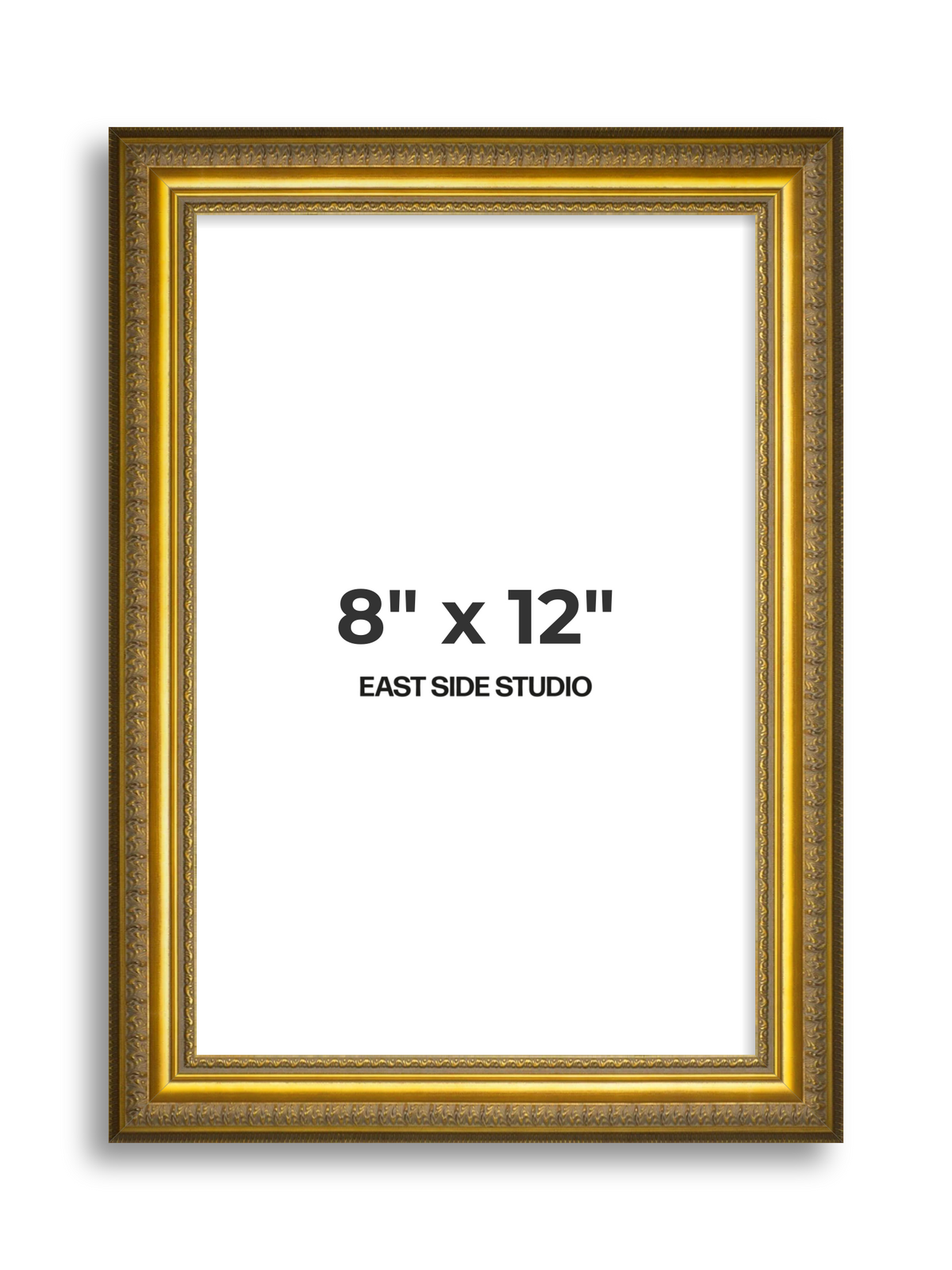 Cavetto Gold 8" x 12" picture frame