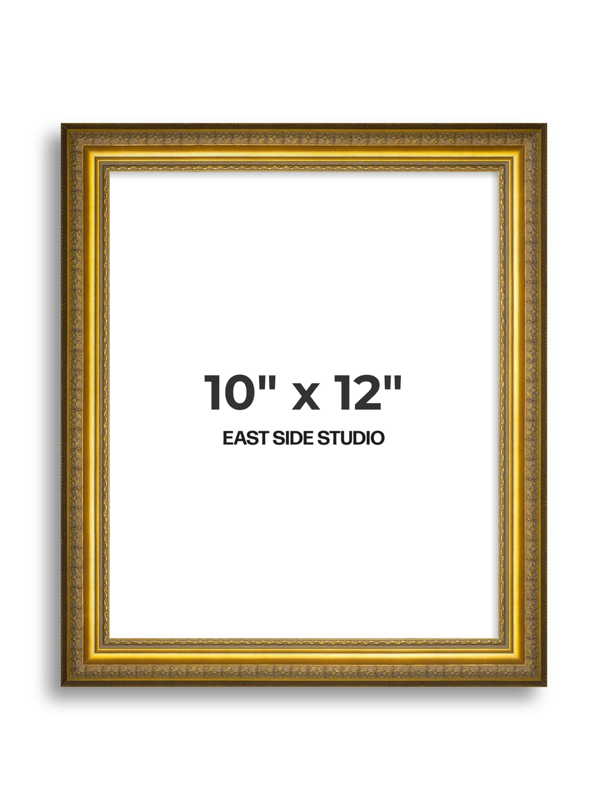 Cavetto Gold 10" x 12" picture frame