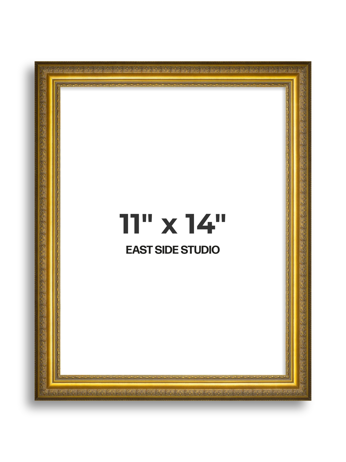 Cavetto Gold 11" x 14" picture frame