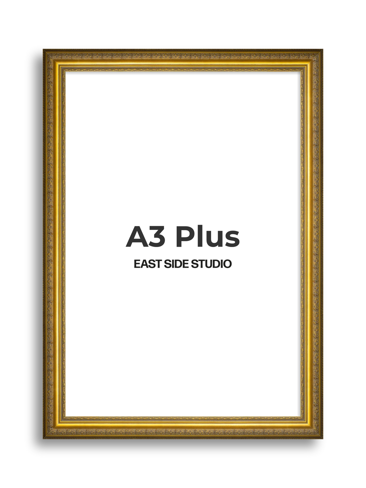 Cavetto Gold A3 Plus picture frame
