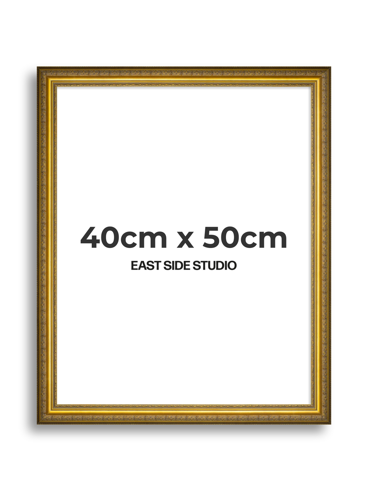 Cavetto Gold 40cm x 50cm picture frame