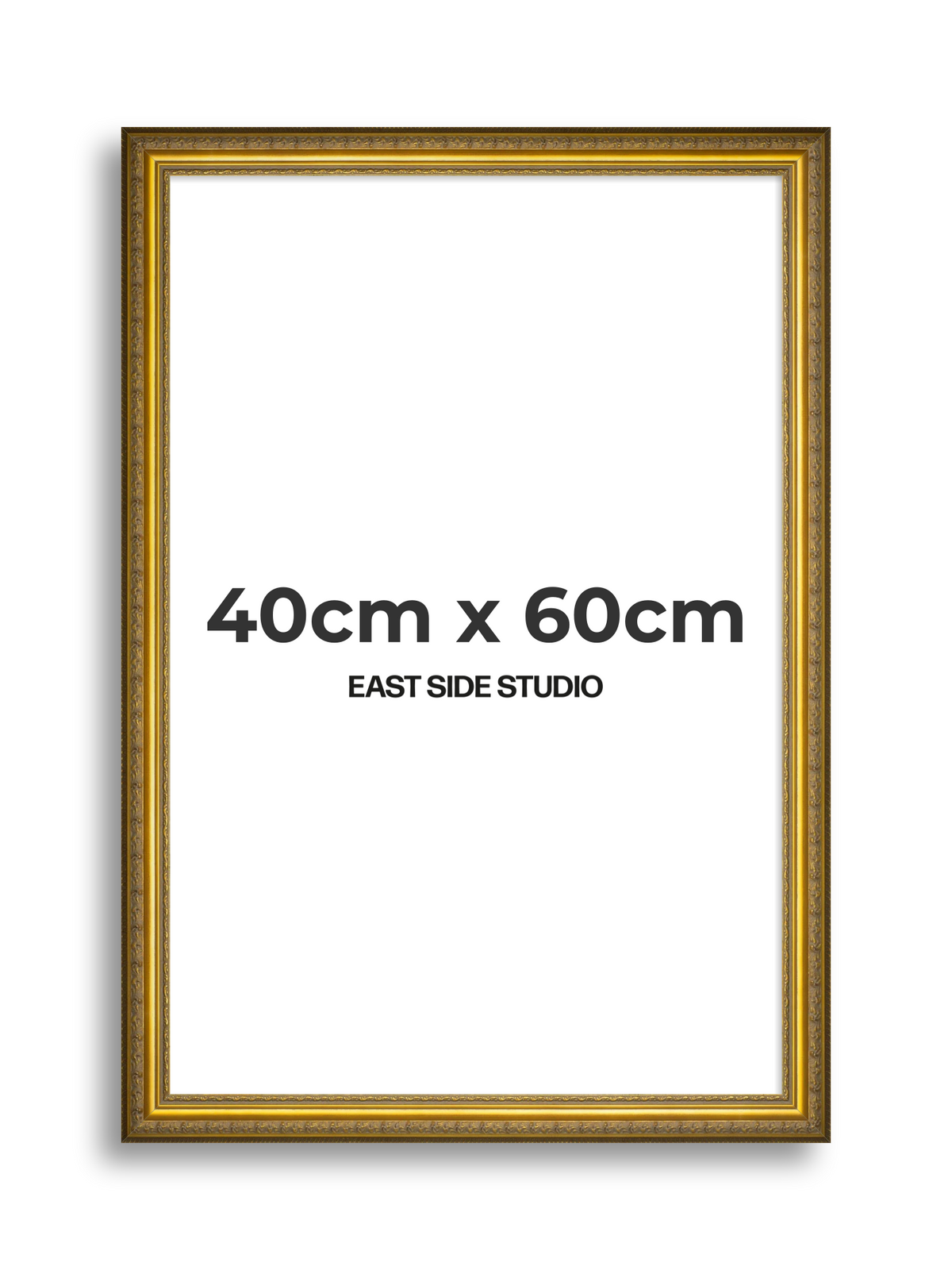 Cavetto Gold 40cm x 60cm picture frame